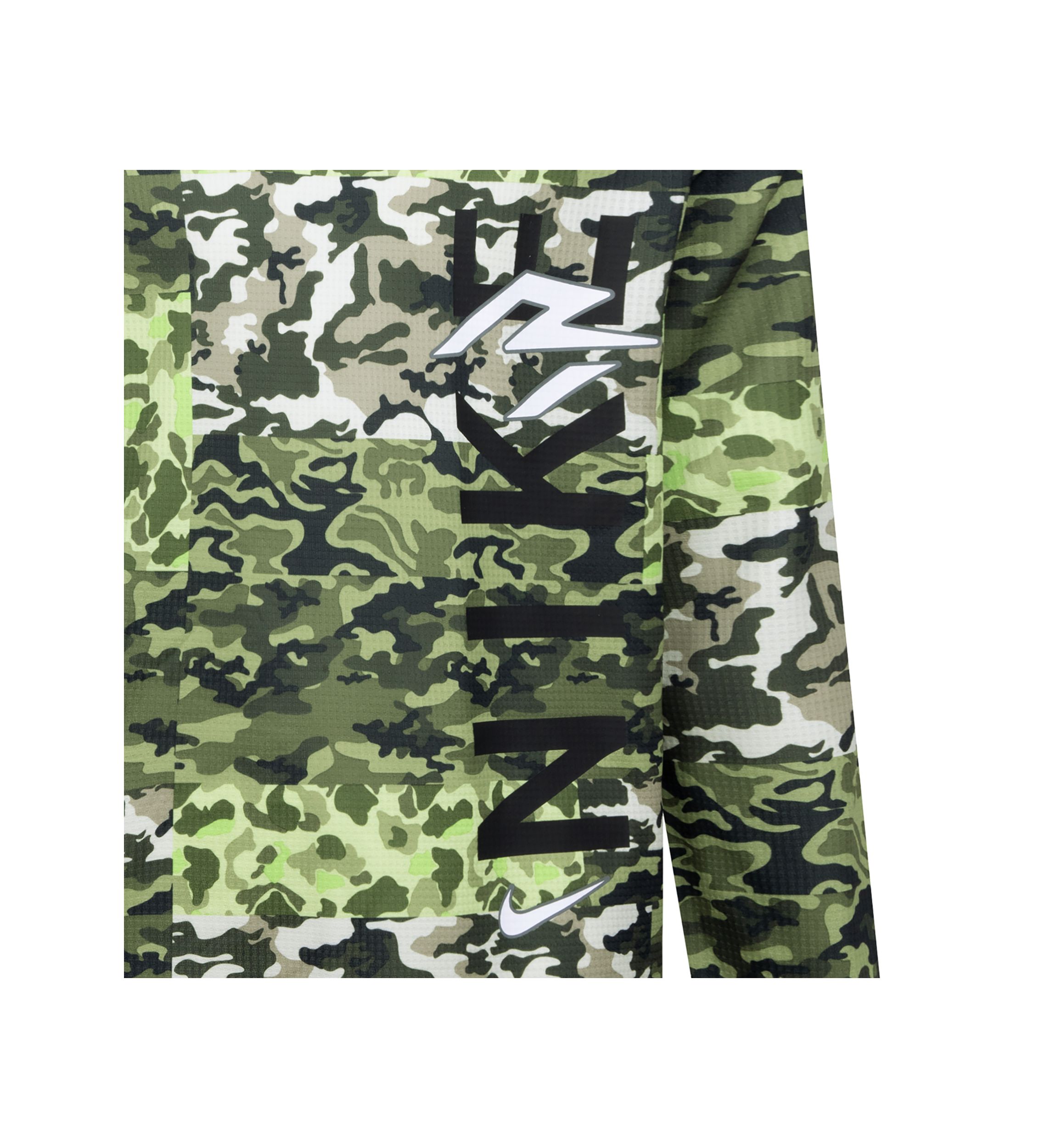 Boys 8-20 Camo Patchwork Printed Graphic Hoodie