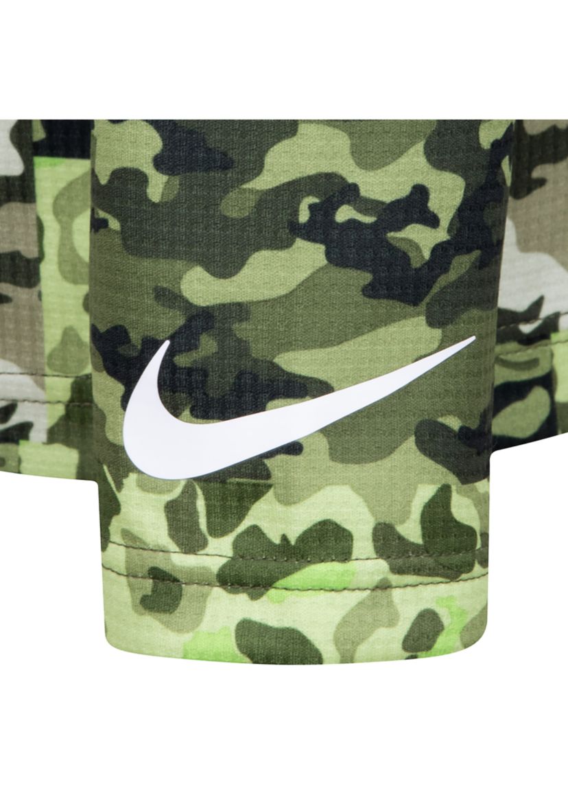 Boys 8-20 Camo Patchwork Printed Graphic Hoodie