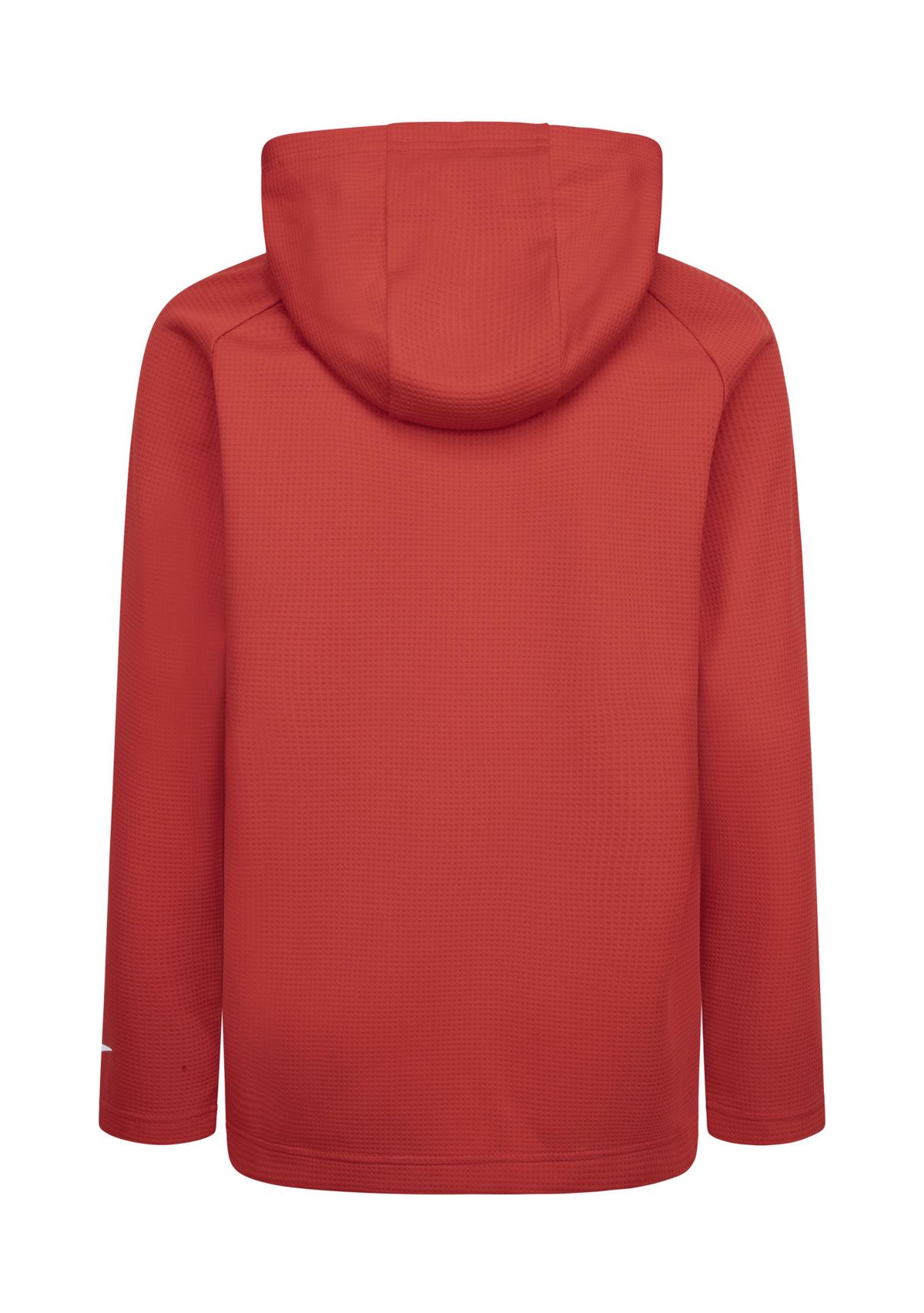 Boys 8-20 Vertical Logo Graphic Thermal Hoodie