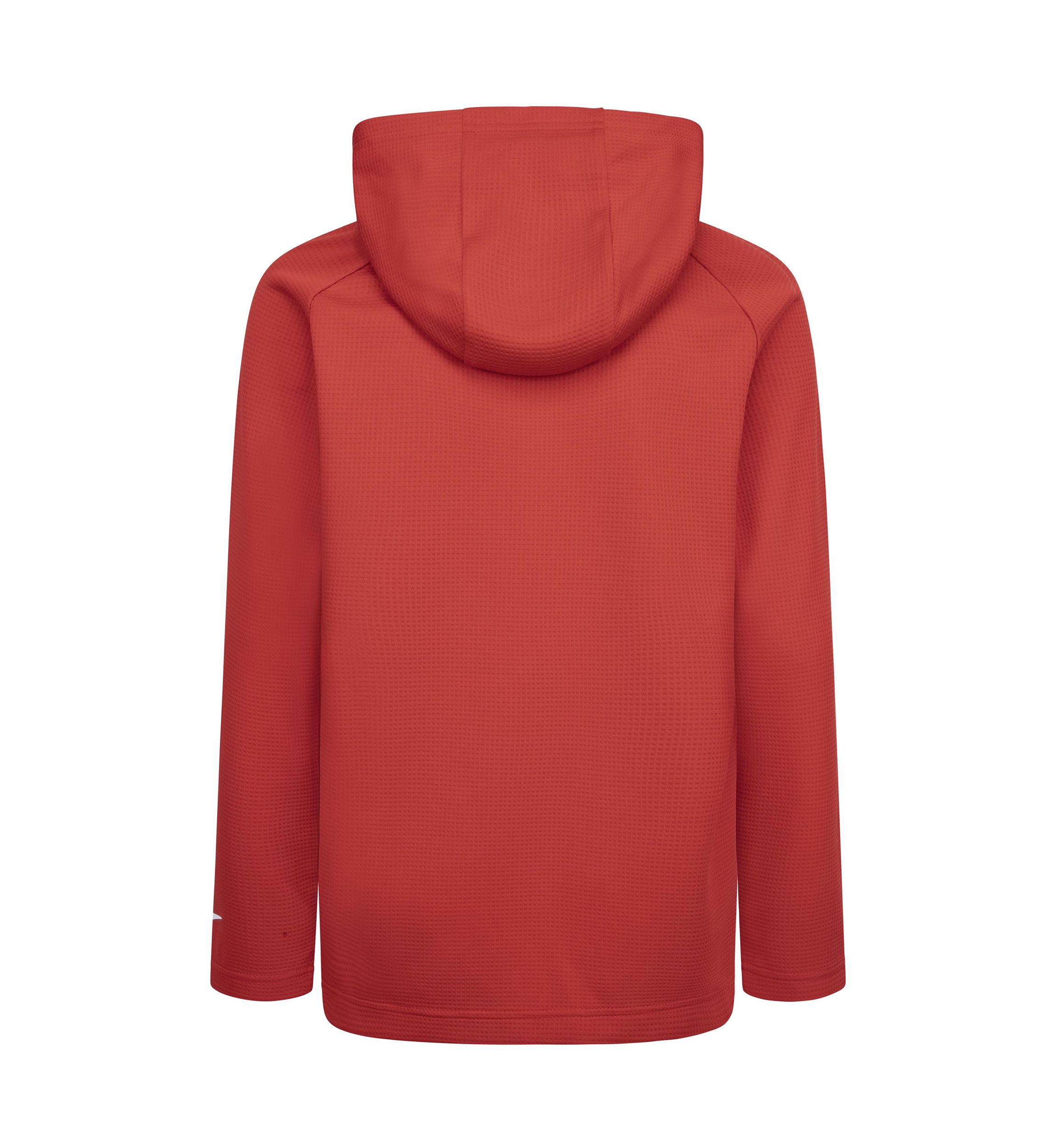 Boys 8-20 Vertical Logo Graphic Thermal Hoodie