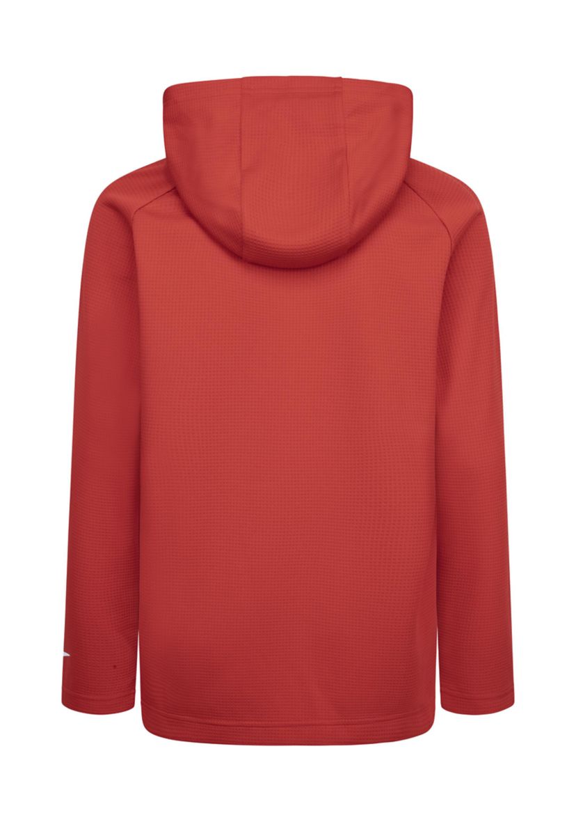 Boys 8-20 Vertical Logo Graphic Thermal Hoodie