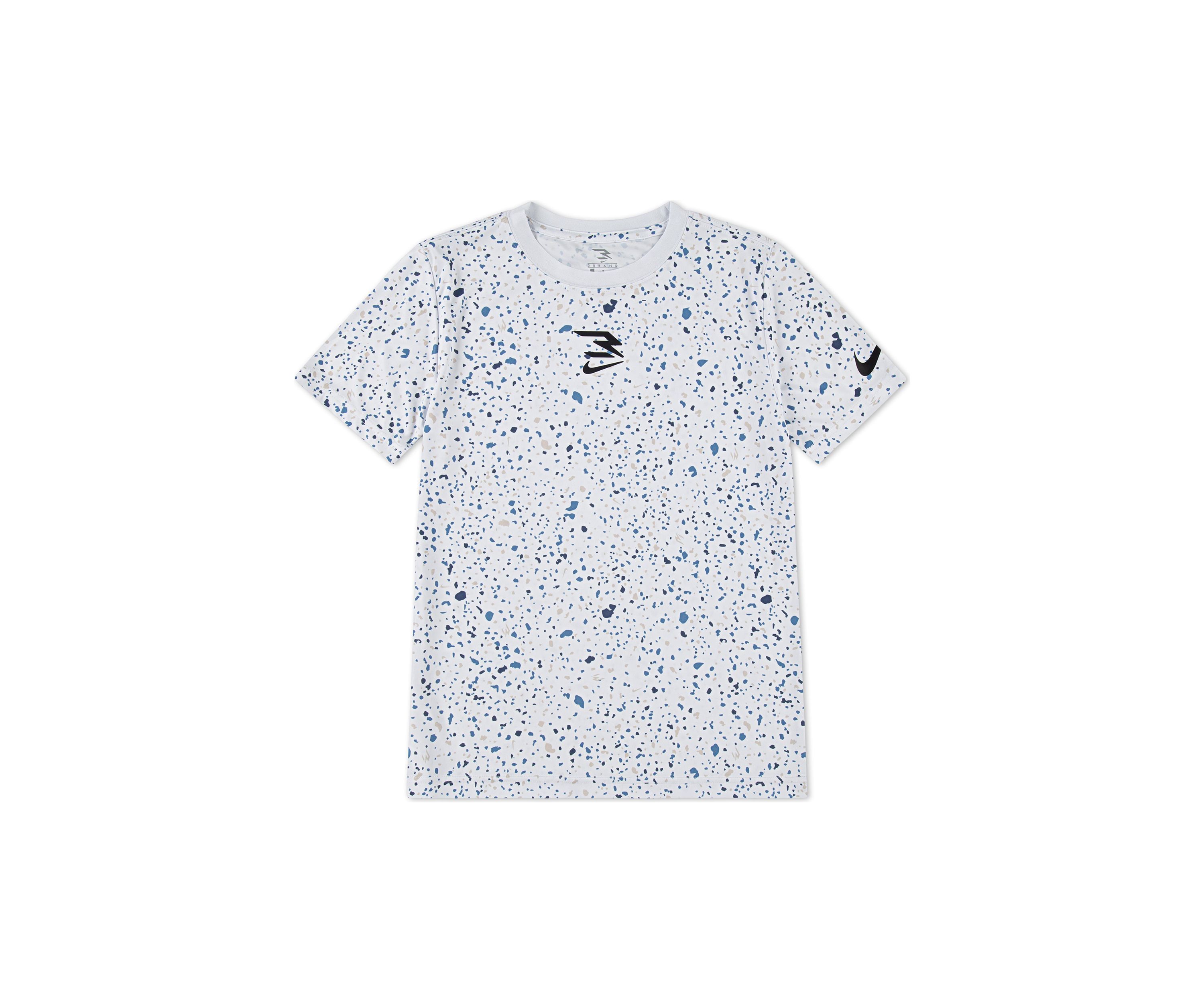 Boys 8-20 Large Splatter Printed T-Shirt