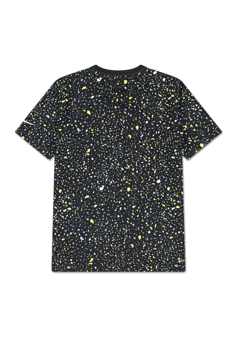Nike 3BRAND by Russell Wilson Boys 8-20 Large Splatter Printed T