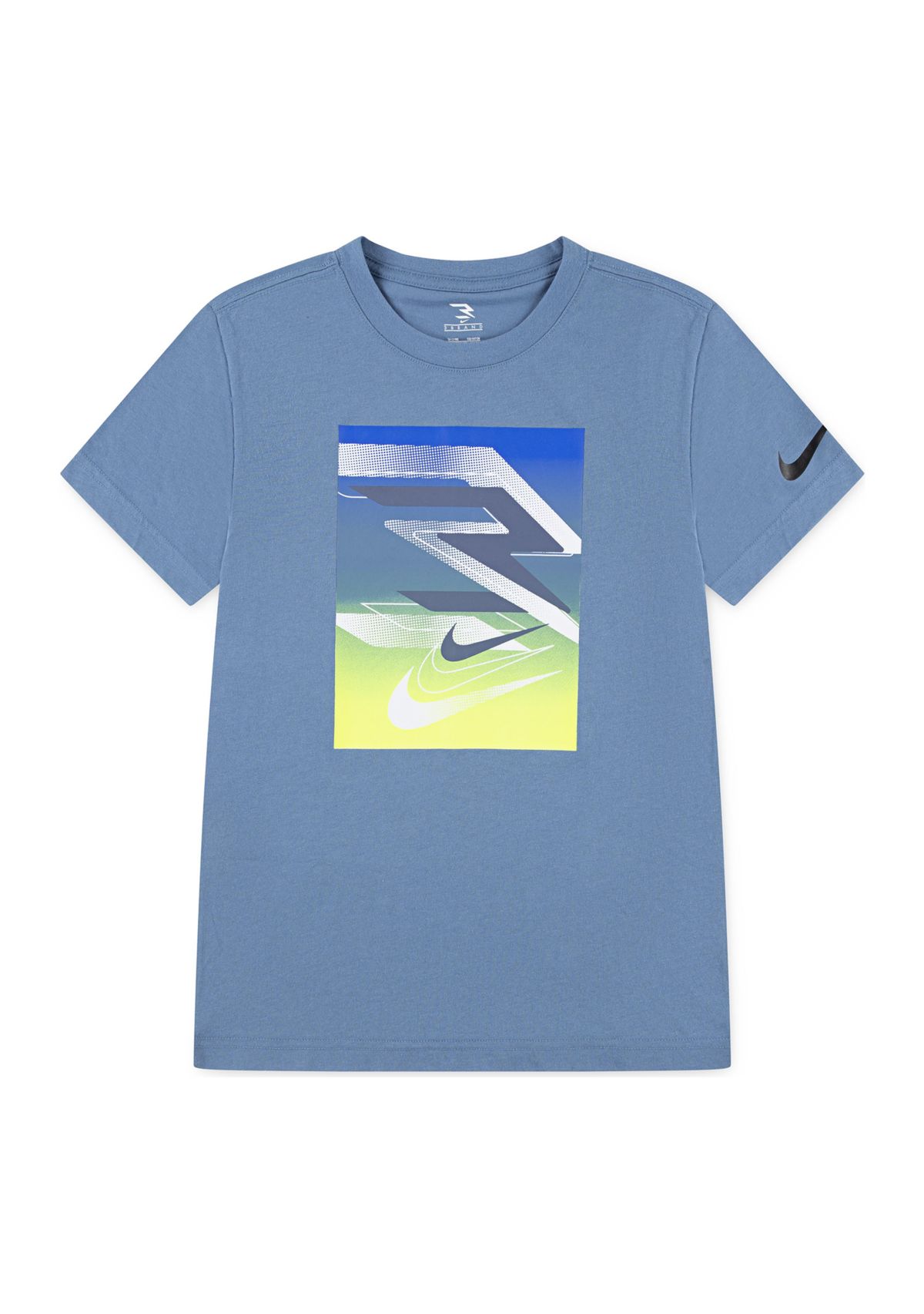 Boys 8-20 Triple Three Graphic T-Shirt