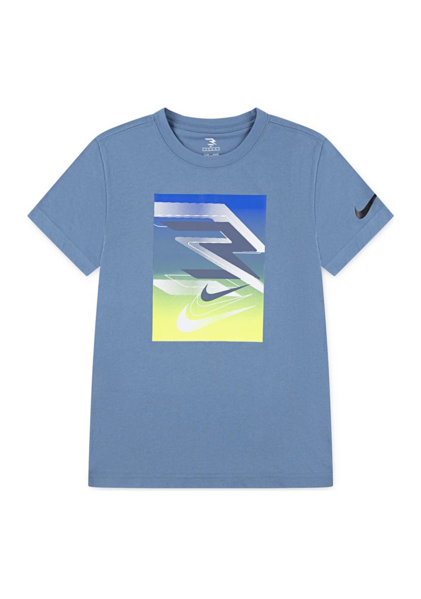 Boys 8-20 Triple Three Graphic T-Shirt