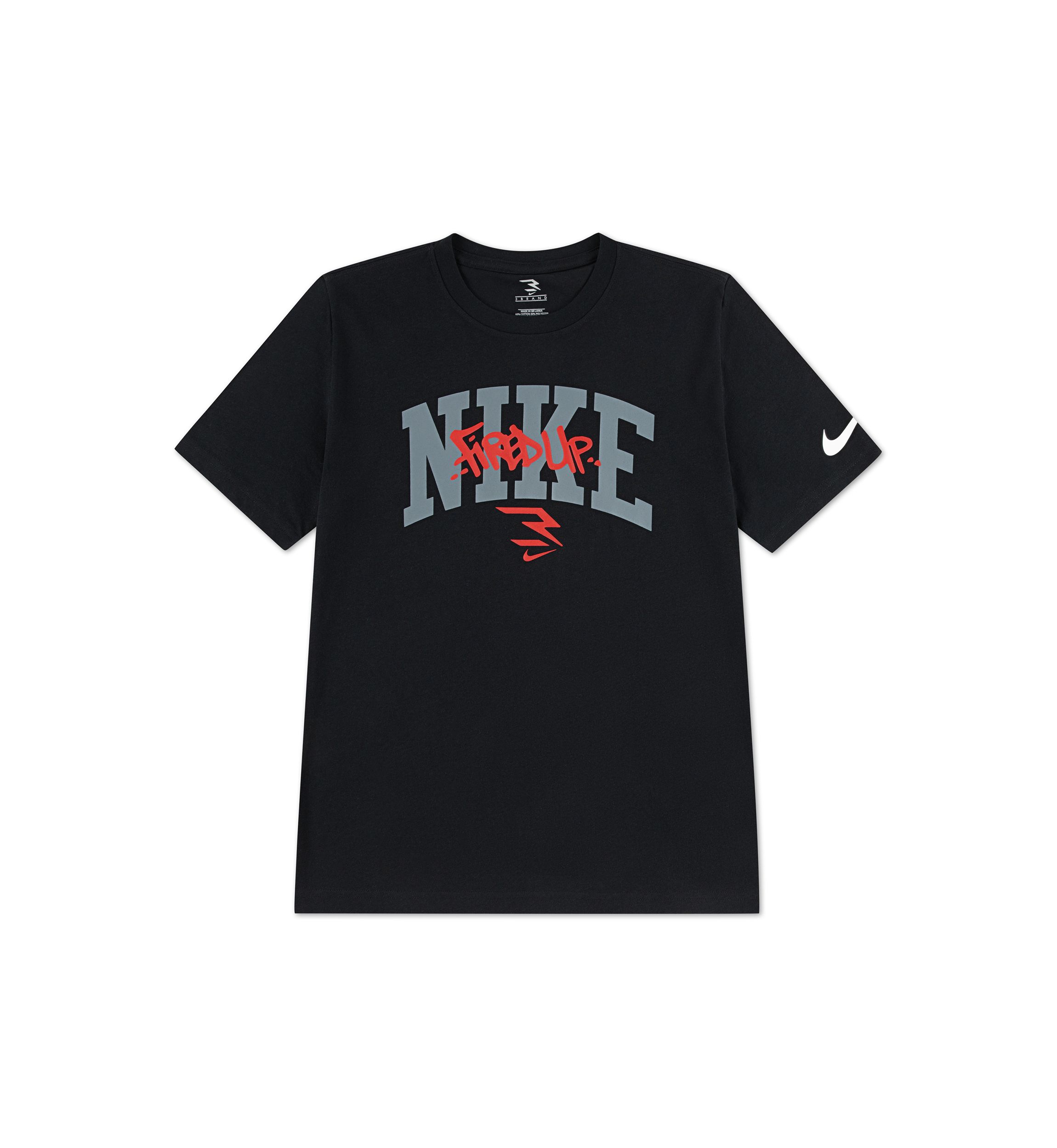 Nike 3BRAND by Russell Wilson Boys 8-20 RWB Graffiti Tag Lockup T