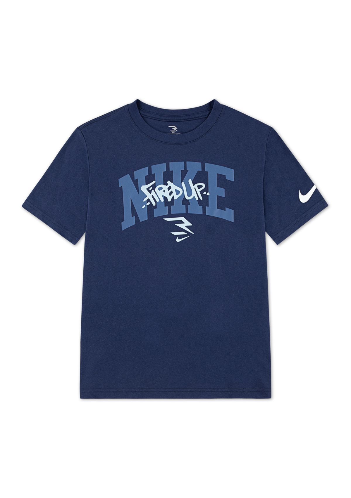 Boys 8-20 RWB Graffiti Tag Lockup T-Shirt