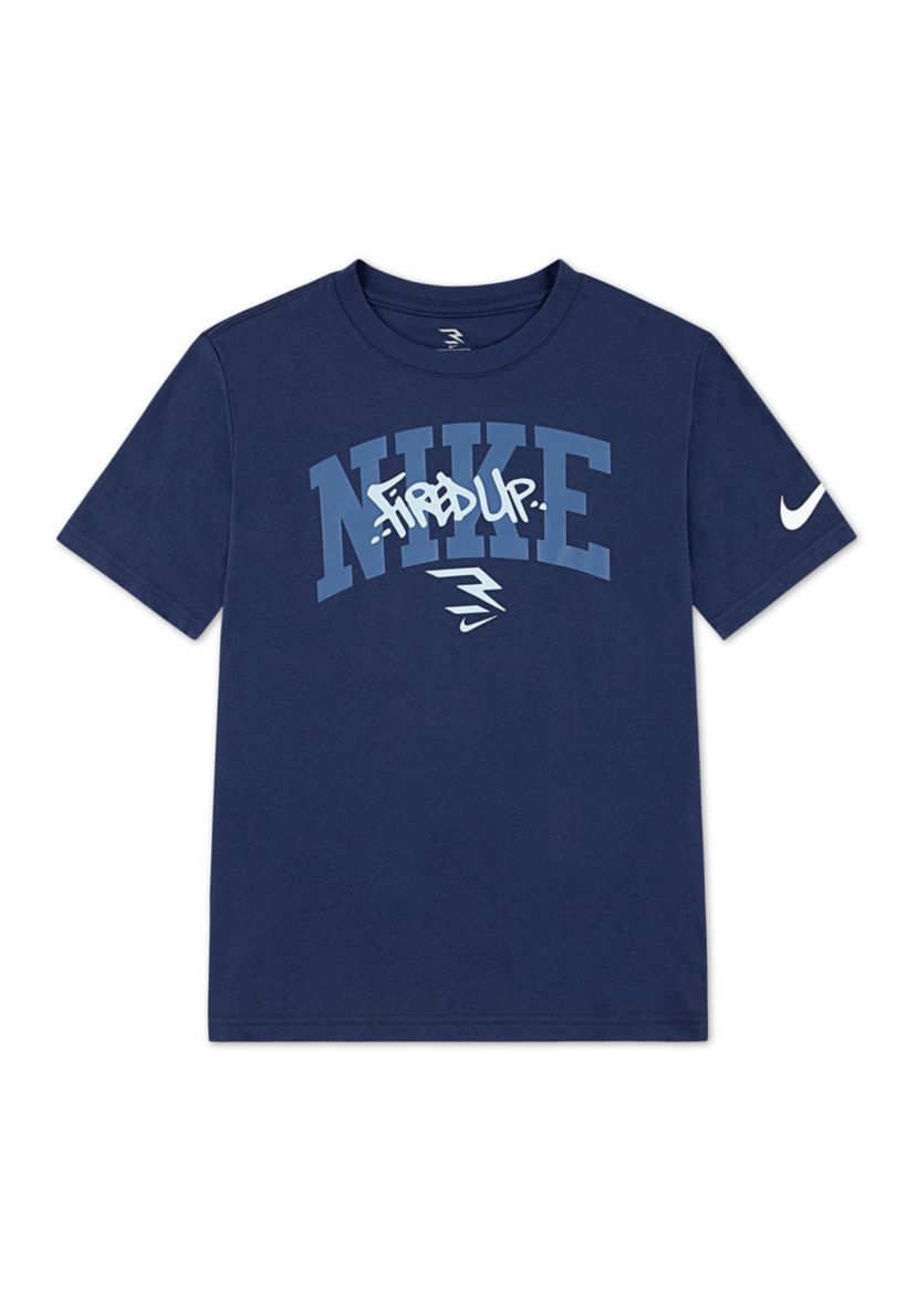 Boys 8-20 RWB Graffiti Tag Lockup T-Shirt