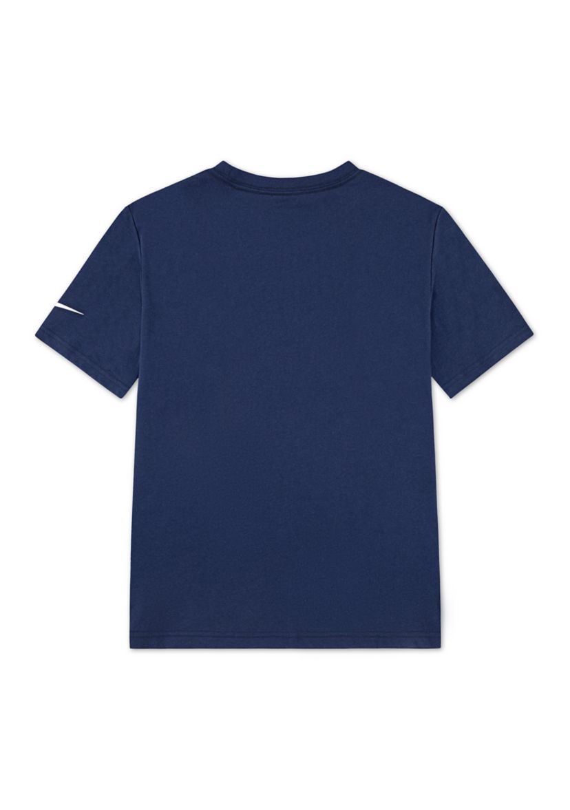 Boys 8-20 RWB Graffiti Tag Lockup T-Shirt