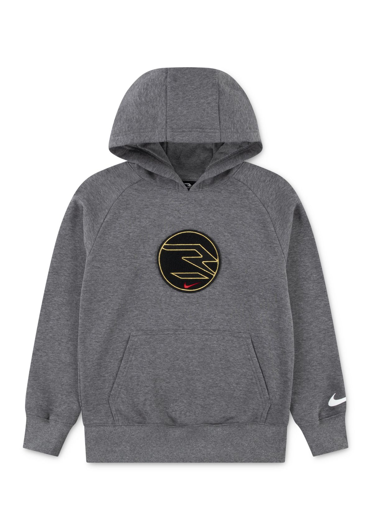 Boys 8-20 Chenille Patch Fleece Hoodie