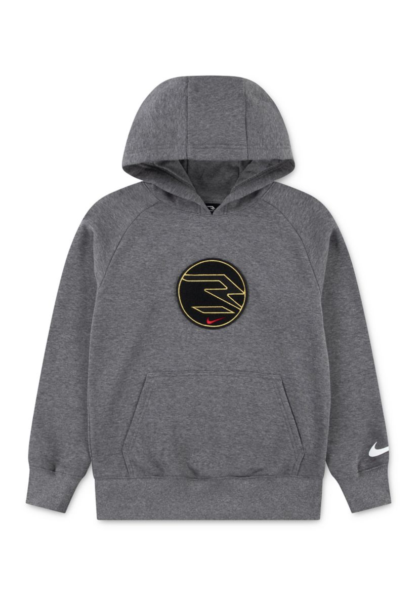 Boys 8-20 Chenille Patch Fleece Hoodie