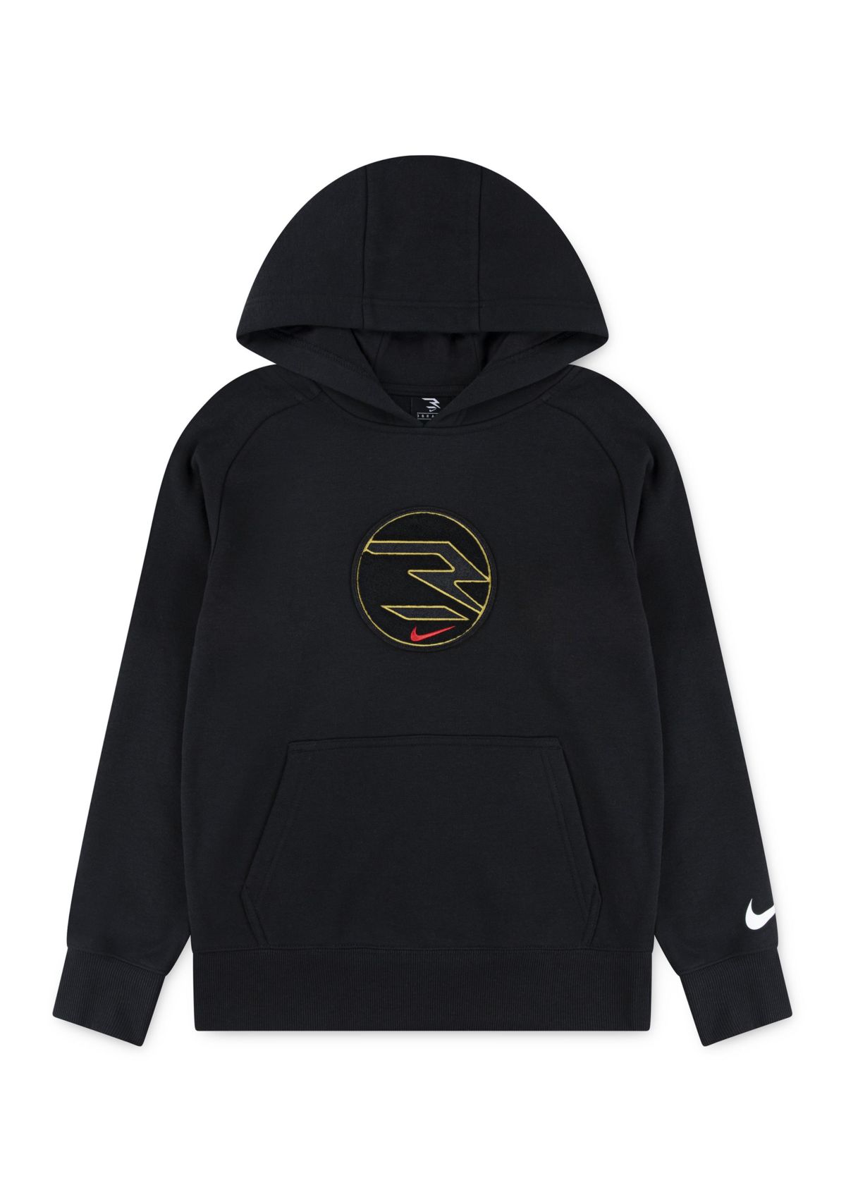 Boys 8-20 Chenille Patch Fleece Hoodie