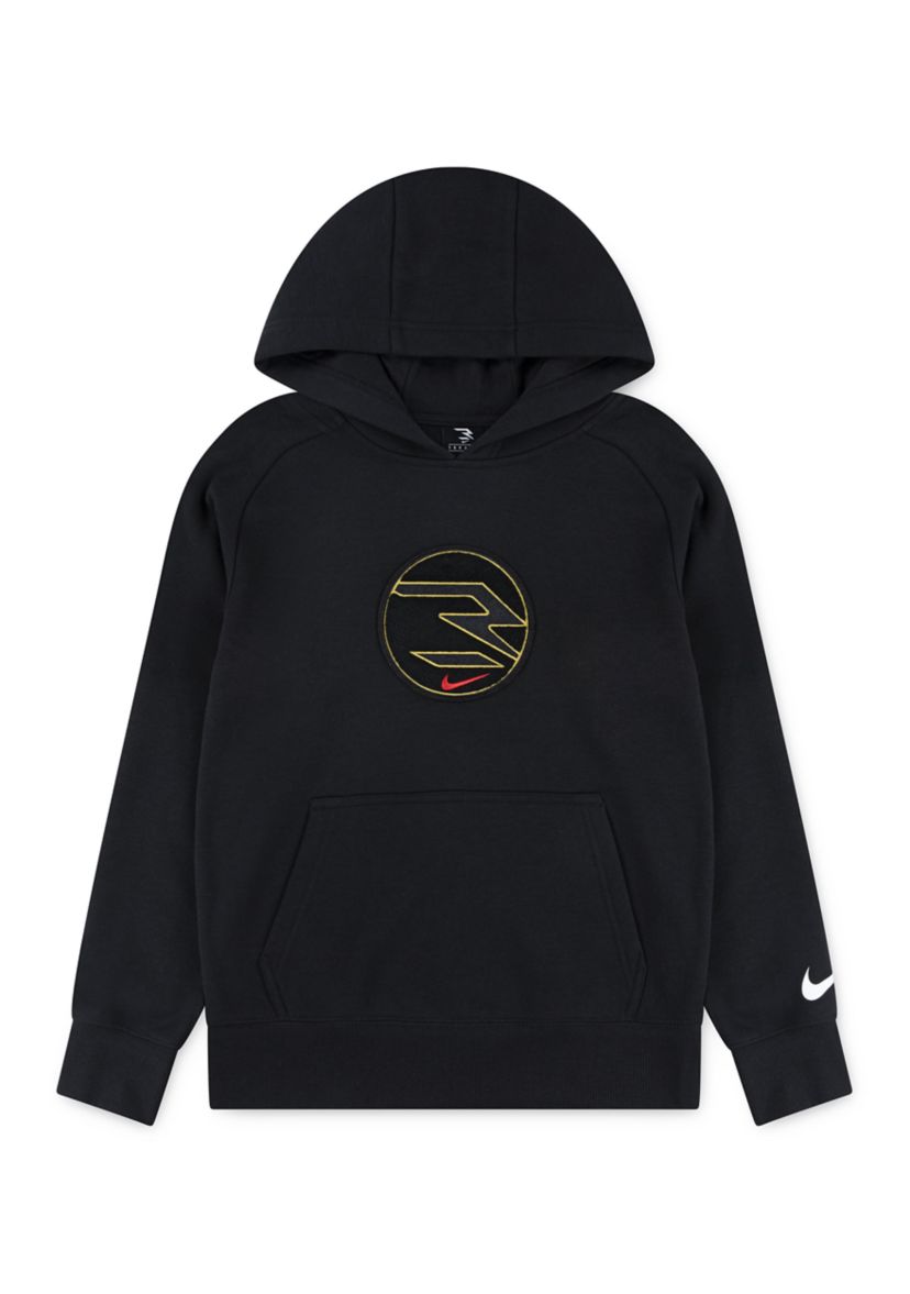 Boys 8-20 Chenille Patch Fleece Hoodie