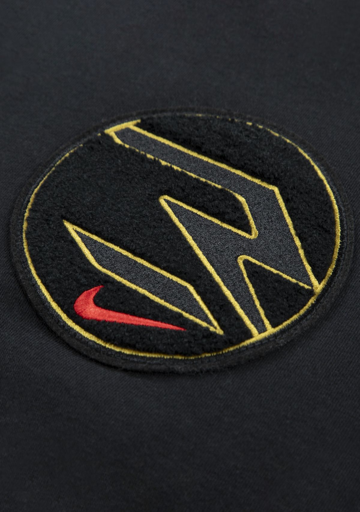 Boys 8-20 Chenille Patch Fleece Hoodie