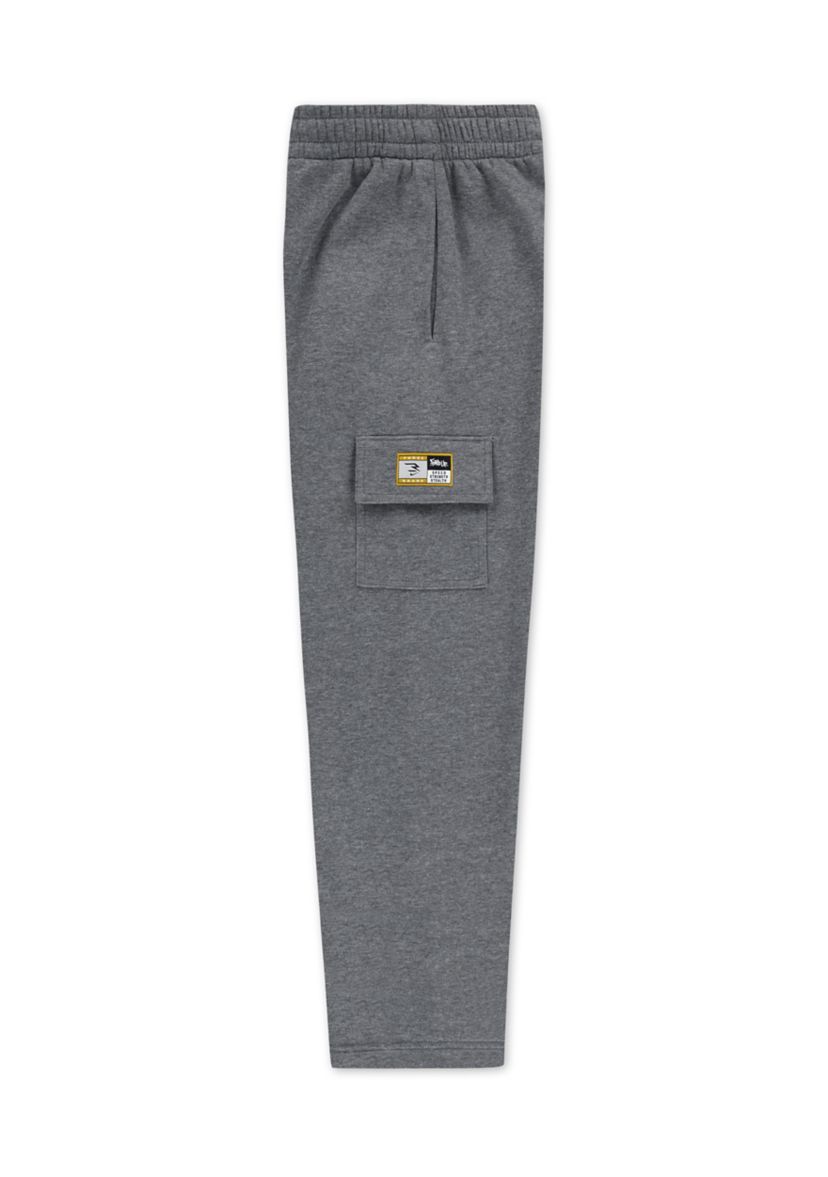Boys 8-20 Fleece Cargo Jogger Pants