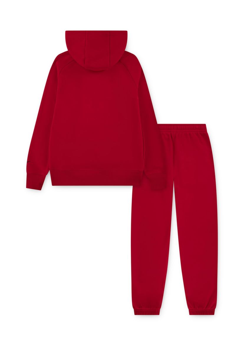 Boys 8-20 Fired Up Fleece Hoodie Jogger Set