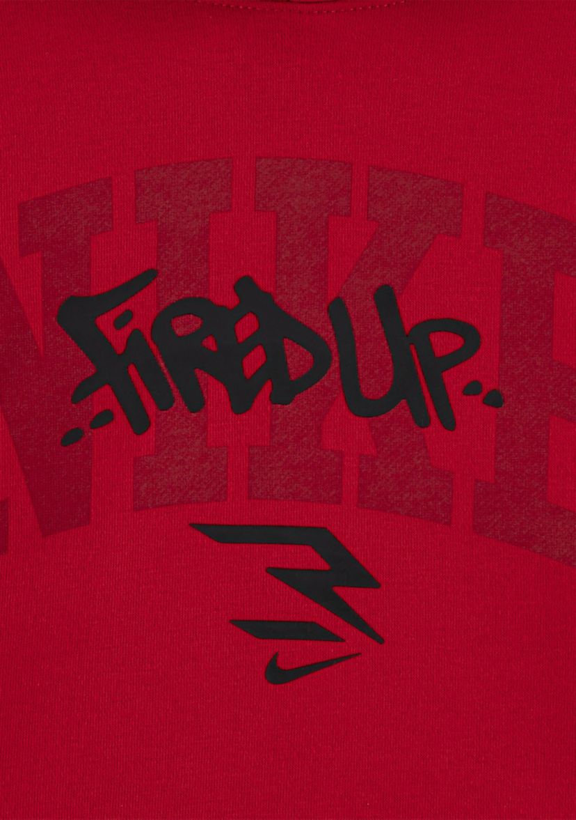 Boys 8-20 Fired Up Fleece Hoodie Jogger Set