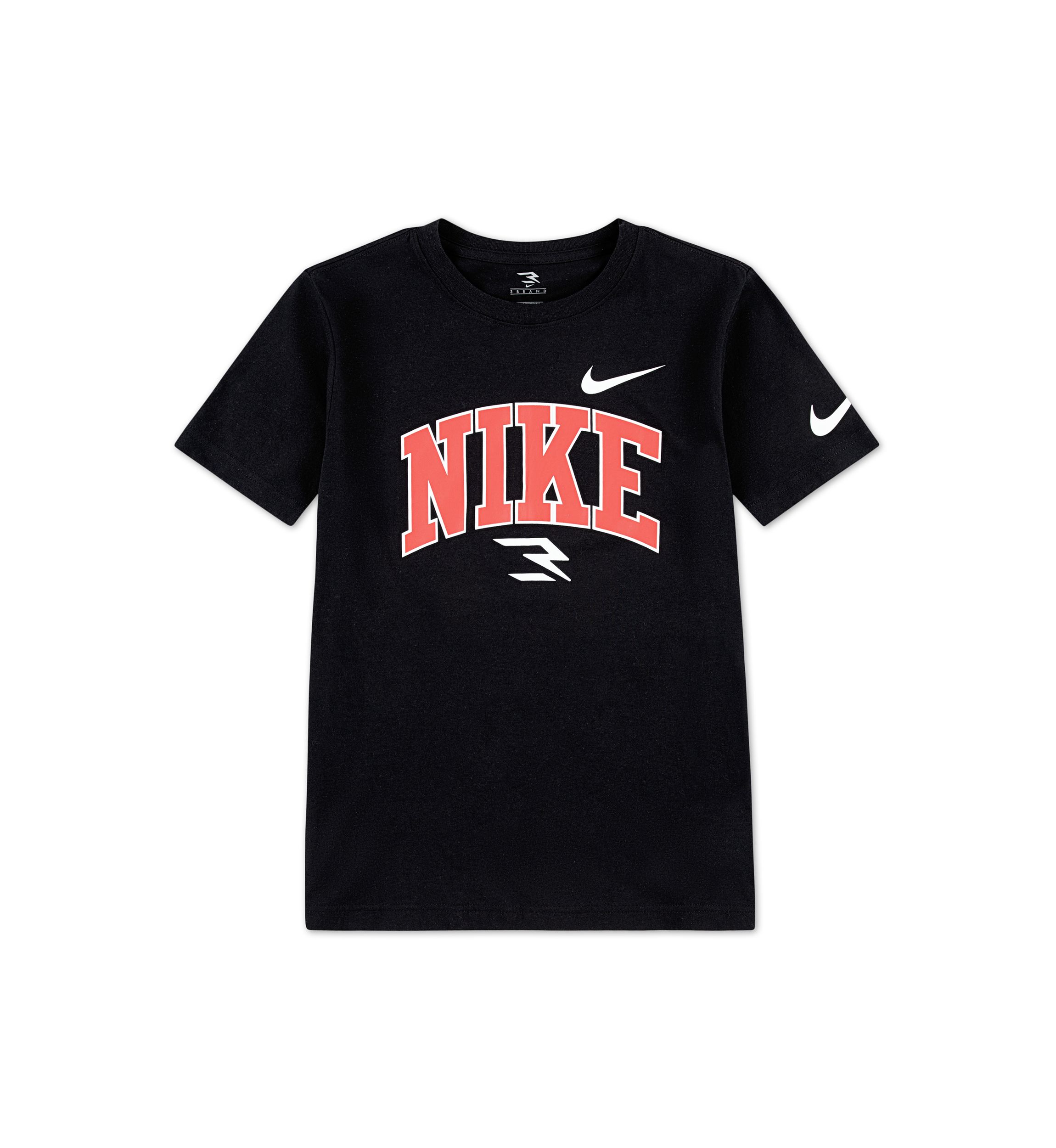 Nike 3BRAND by Russell Wilson Boys 8-20 Collegiate Jersey Short