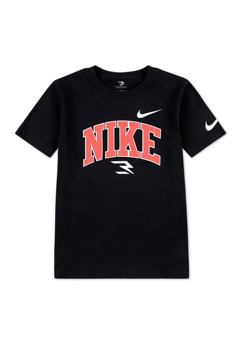 Nike 3BRAND by Russell Wilson Boys 8-20 Collegiate Jersey Short