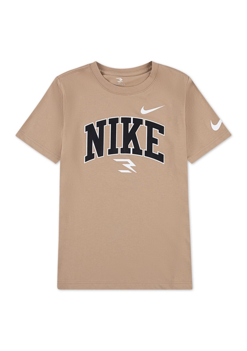 Nike 3BRAND by Russell Wilson Boys 8-20 Collegiate Jersey Short