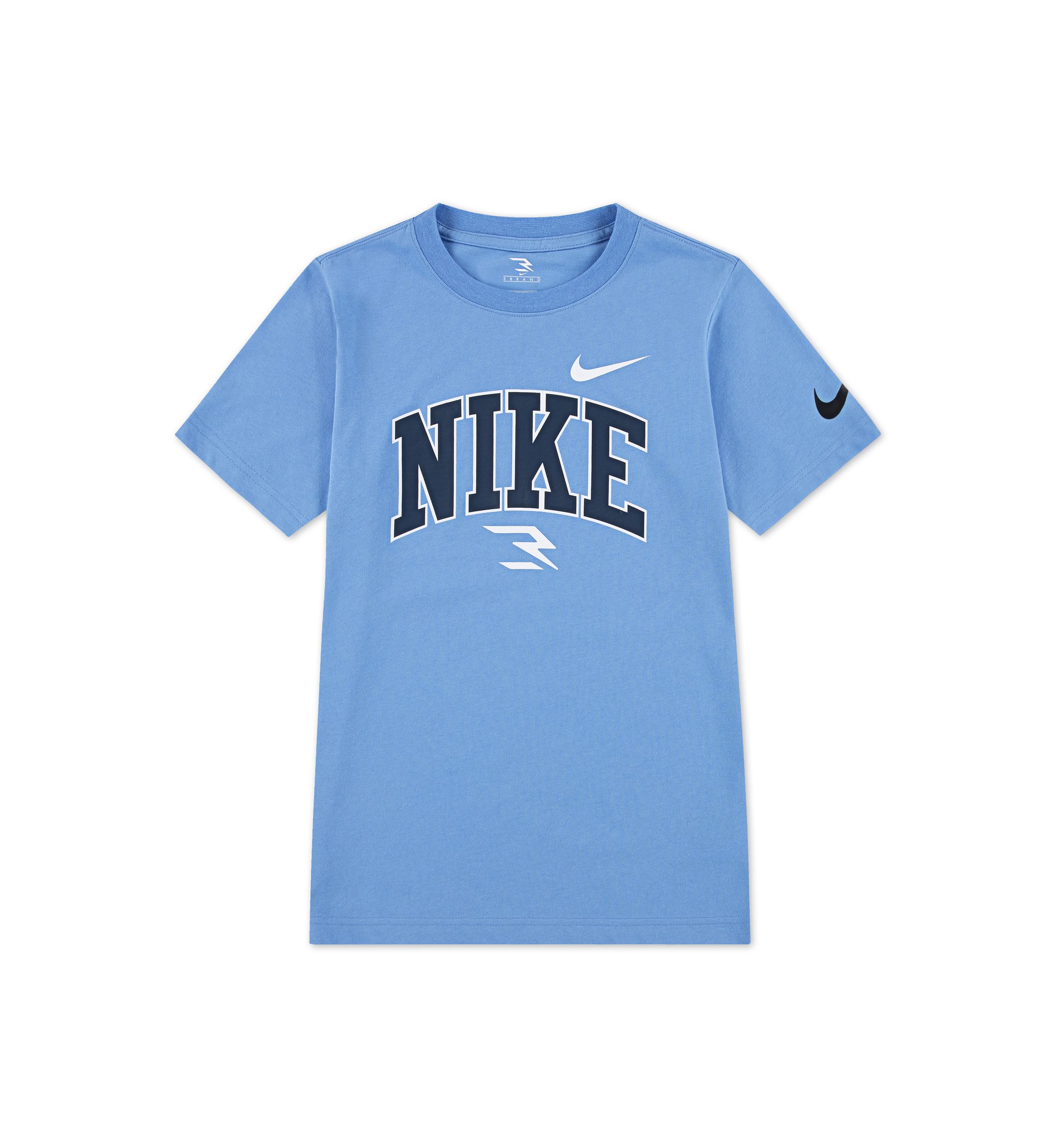 Nike 3BRAND by Russell Wilson Boys 8-20 Collegiate Jersey Short