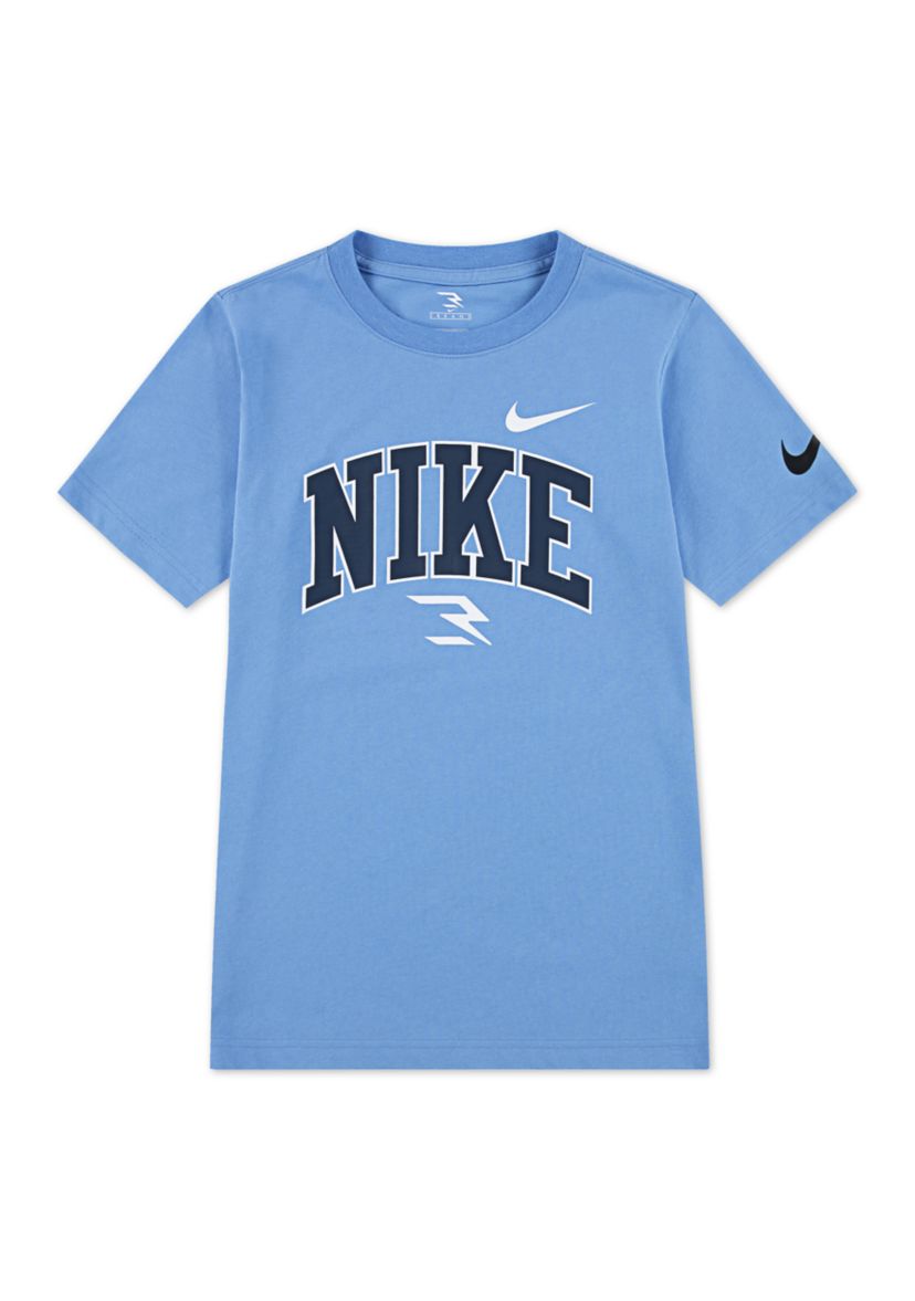 Nike 3BRAND by Russell Wilson Boys 8-20 Collegiate Jersey Short