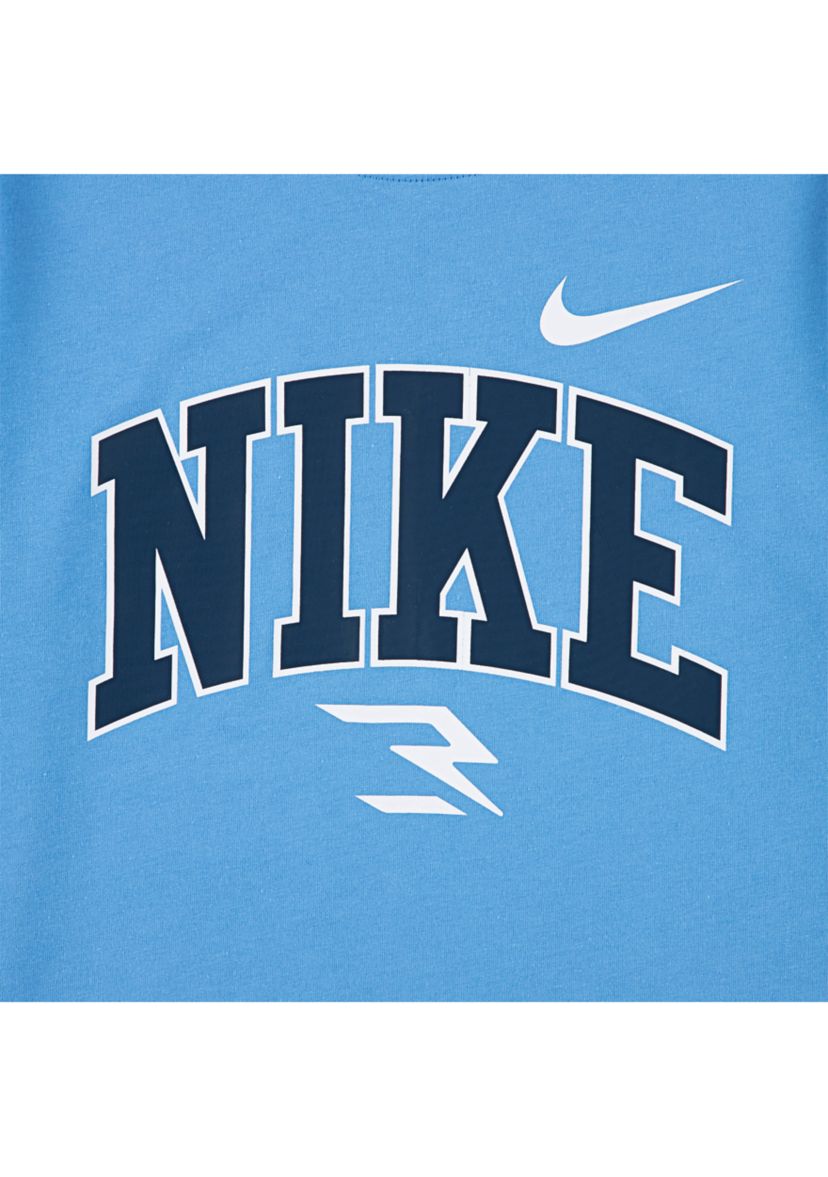 Nike 3BRAND by Russell Wilson Boys 8-20 Collegiate Jersey Short