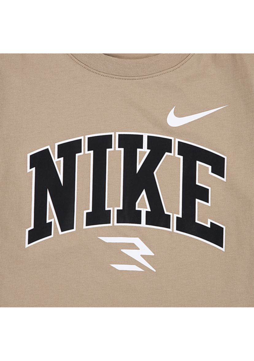 Nike 3BRAND by Russell Wilson Boys 8-20 Collegiate Jersey Short