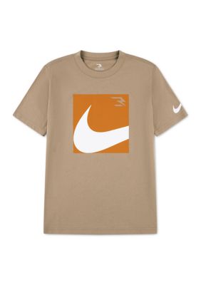 Nike® Boys 8-20 Boxed Swoosh Jersey Short Sleeve T-Shirt | Belk