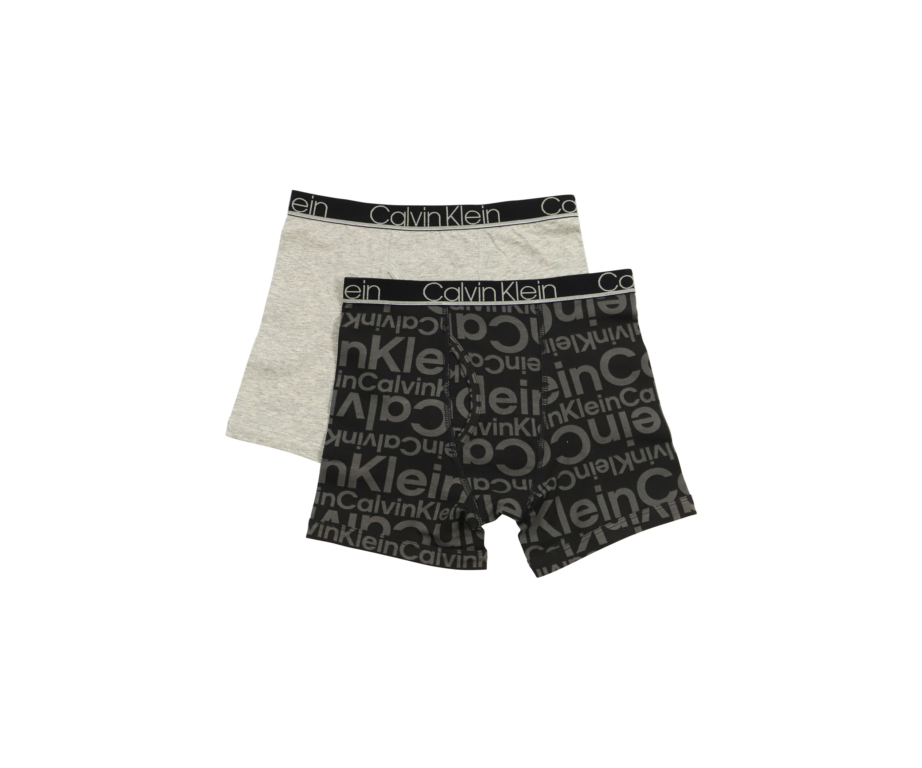 Boys 8-20 Set of 2 Boxer Briefs