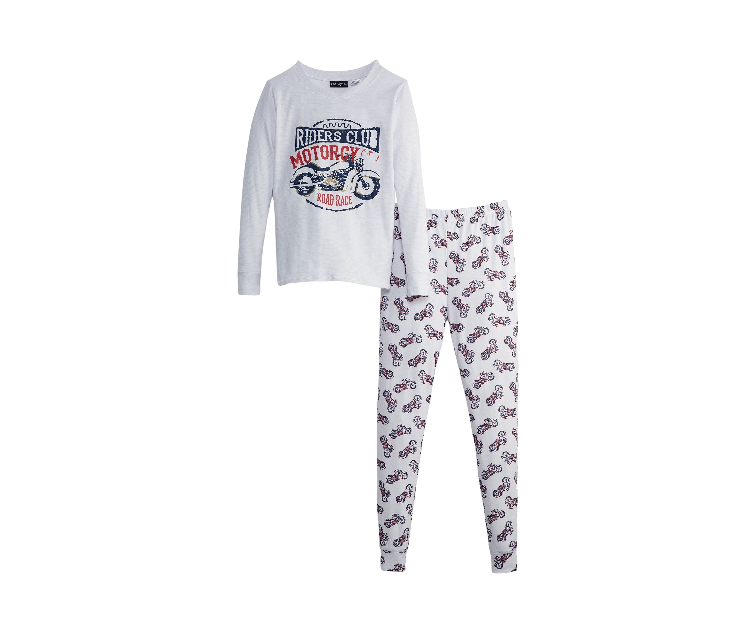 Girls 4-6x Long Sleeve Top and Joggers Pajama Set 
