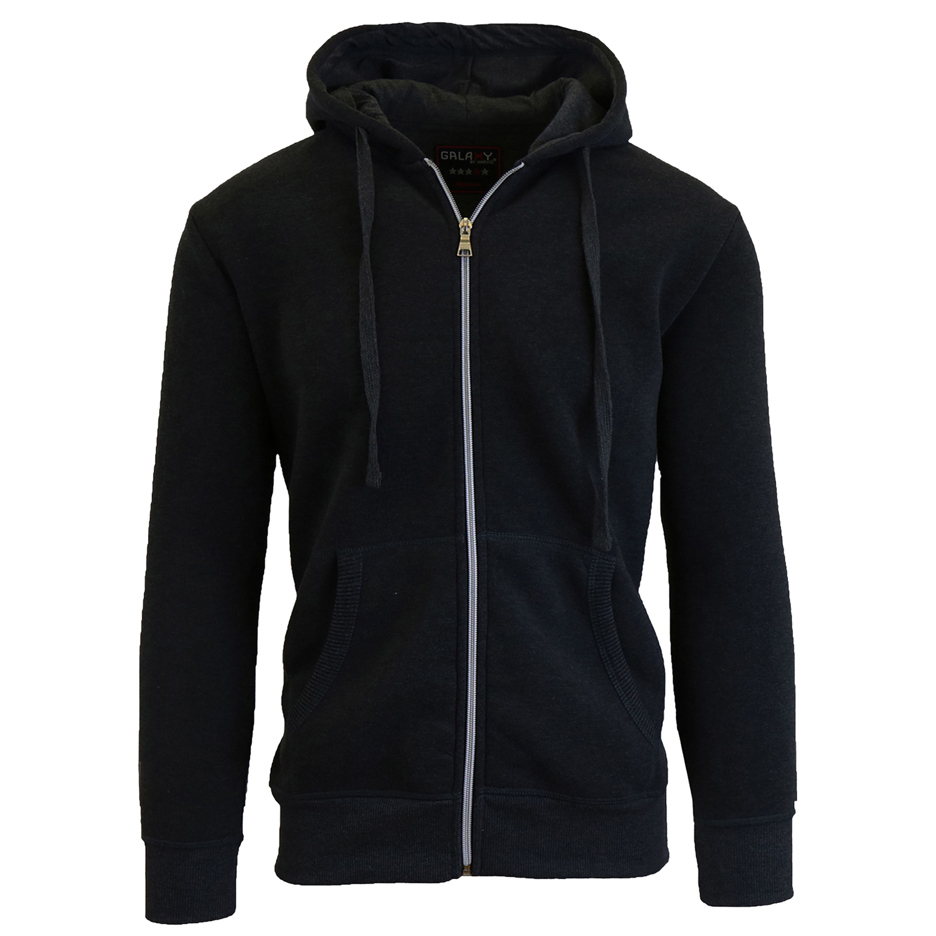 Boys Fleece Hoodies Zip-Up Sweater Jacket