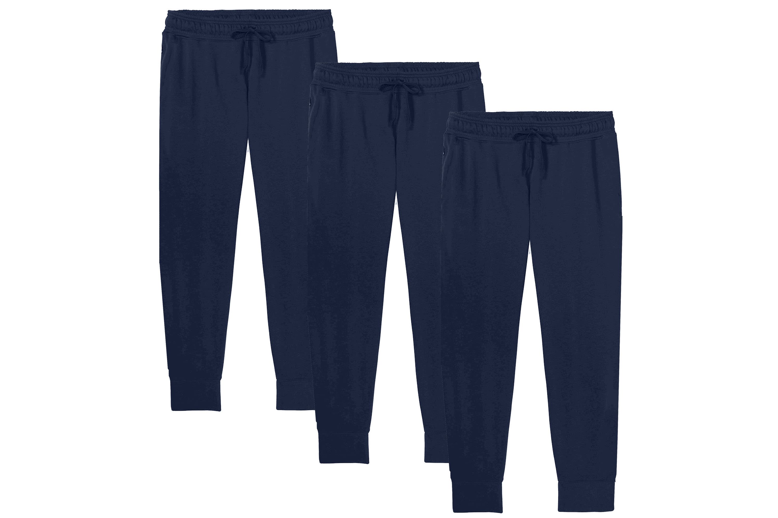 Boys Slim-Fit Fleece Jogger Sweatpants - 3 Pack