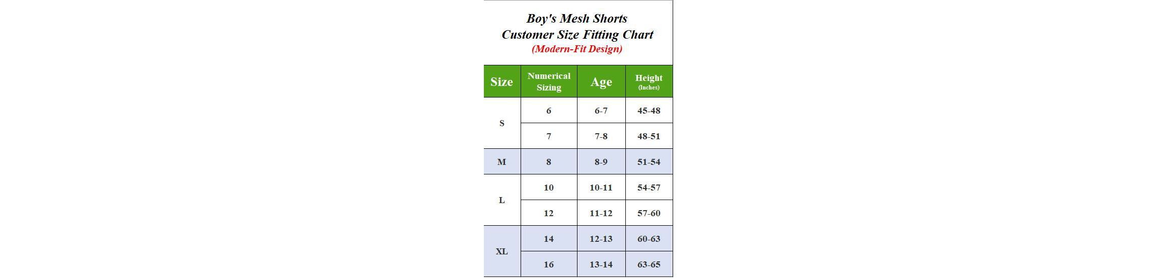 Boys Active Trim Mesh Basketball Shorts (2-Pack)