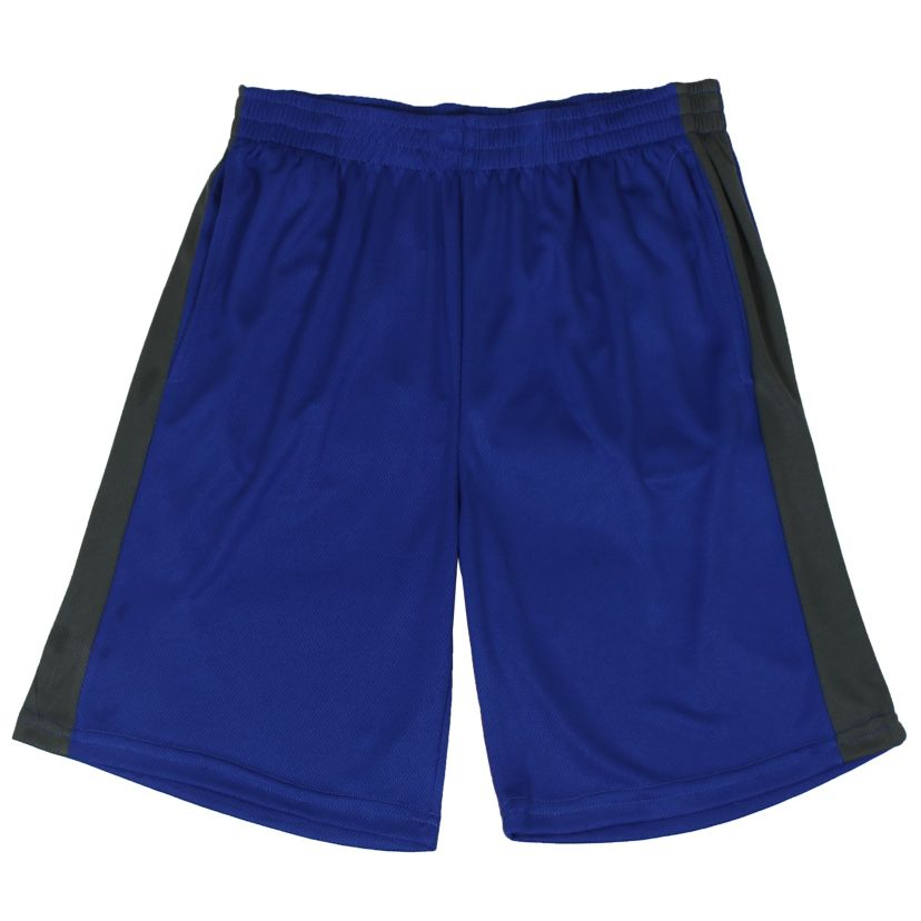 Boys Active Trim Mesh Basketball Shorts
