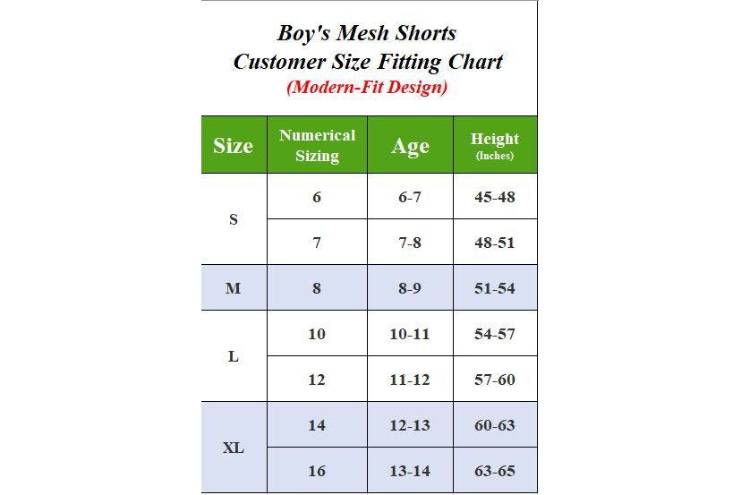 Boys Active Trim Mesh Basketball Shorts