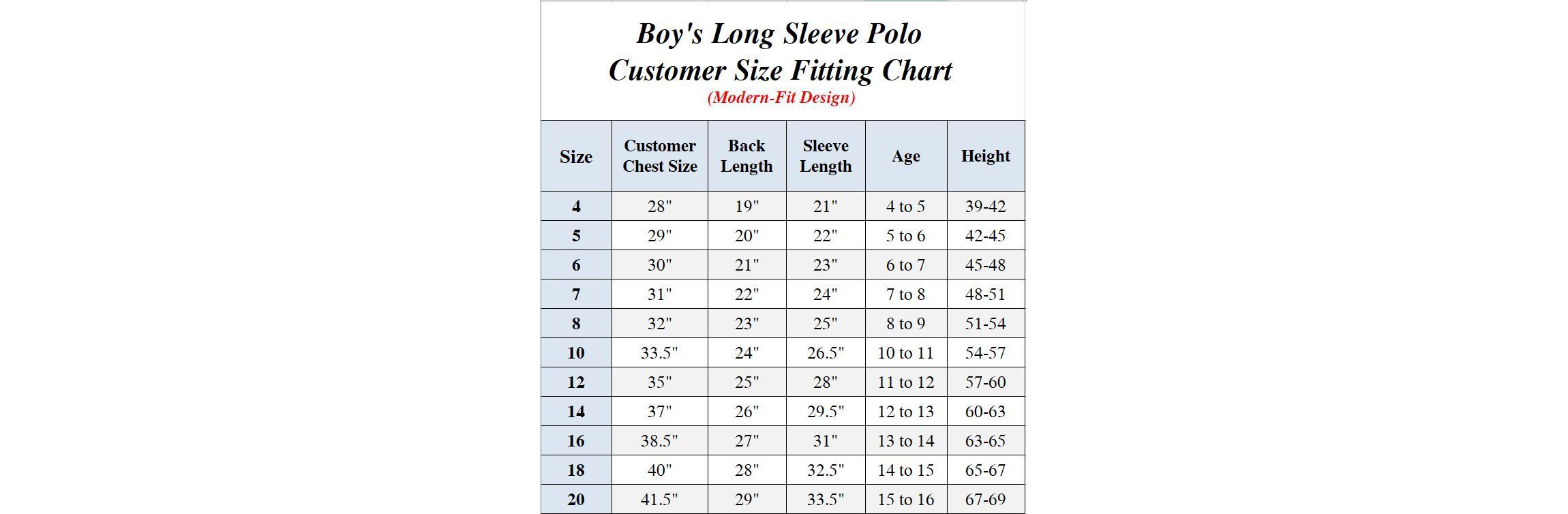 Galaxy By Harvic Boys Uniform Long Sleeve Polo Shirts