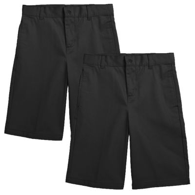  LittleSpring Uniform Pants for Boys Black Stretch Kids School  Pants Size 5: Clothing, Shoes & Jewelry