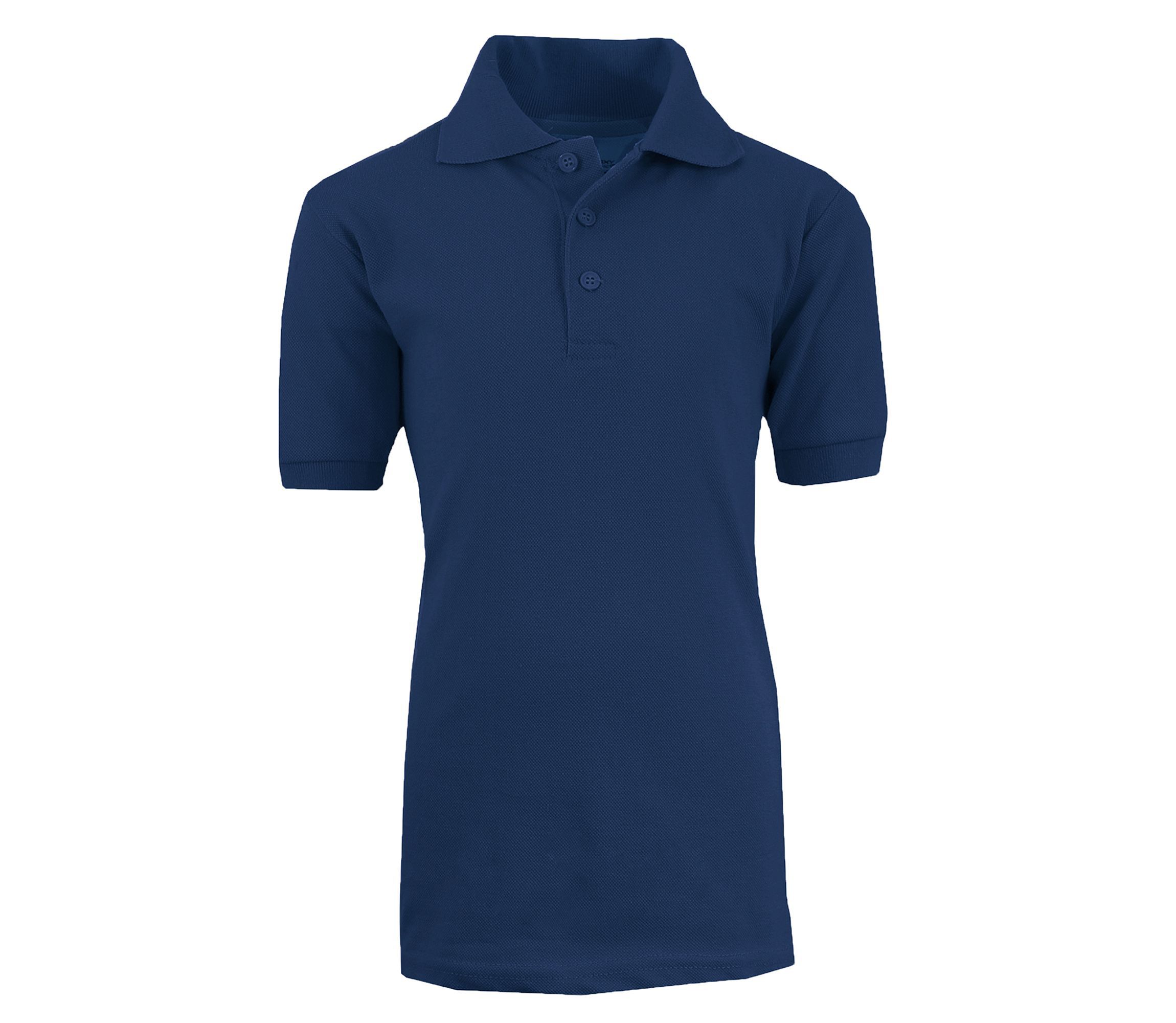 Galaxy by Harvic Boys School Uniform Polo (Little Boys & Big Boys)