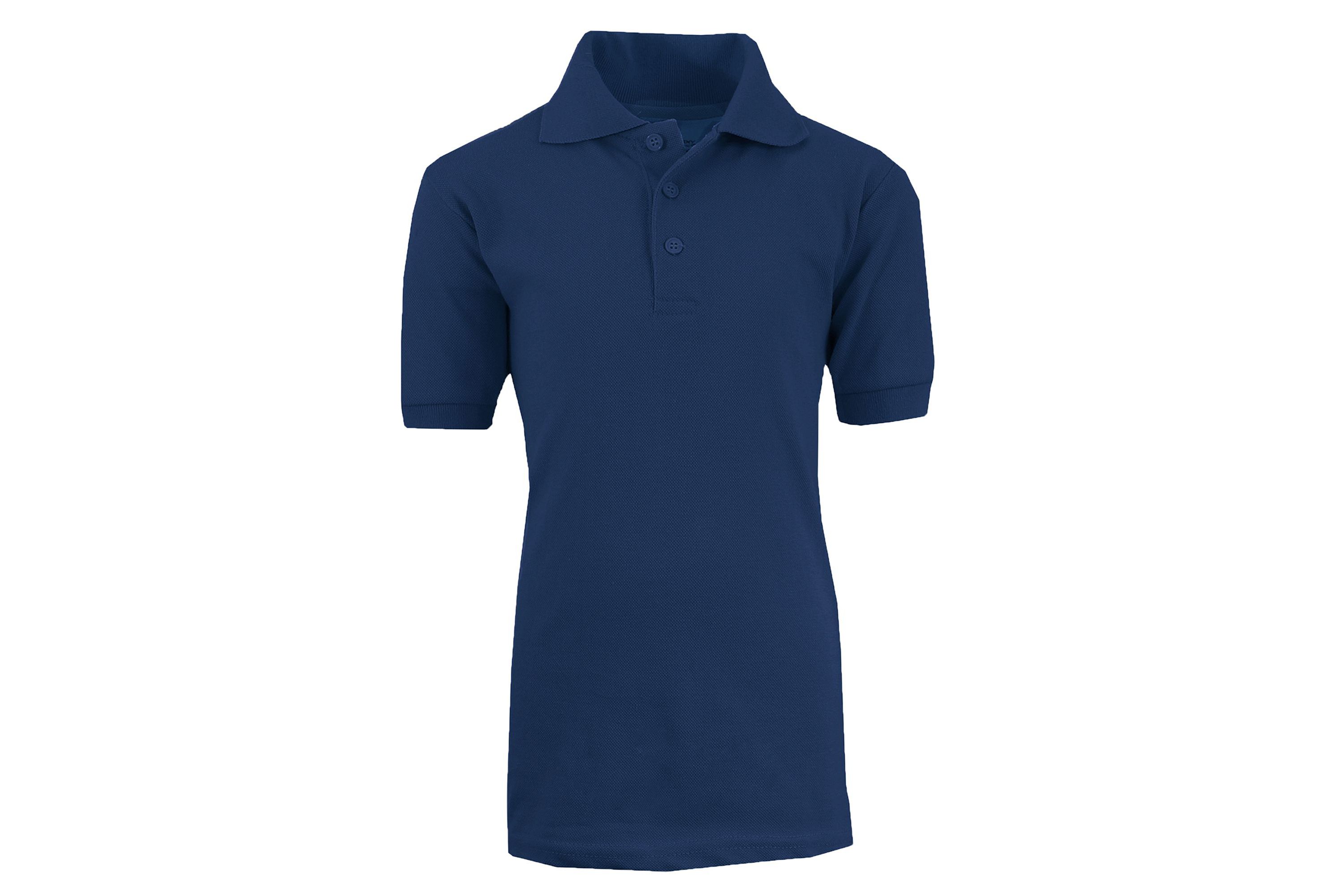 Galaxy by Harvic Boys School Uniform Polo (Little Boys & Big Boys)