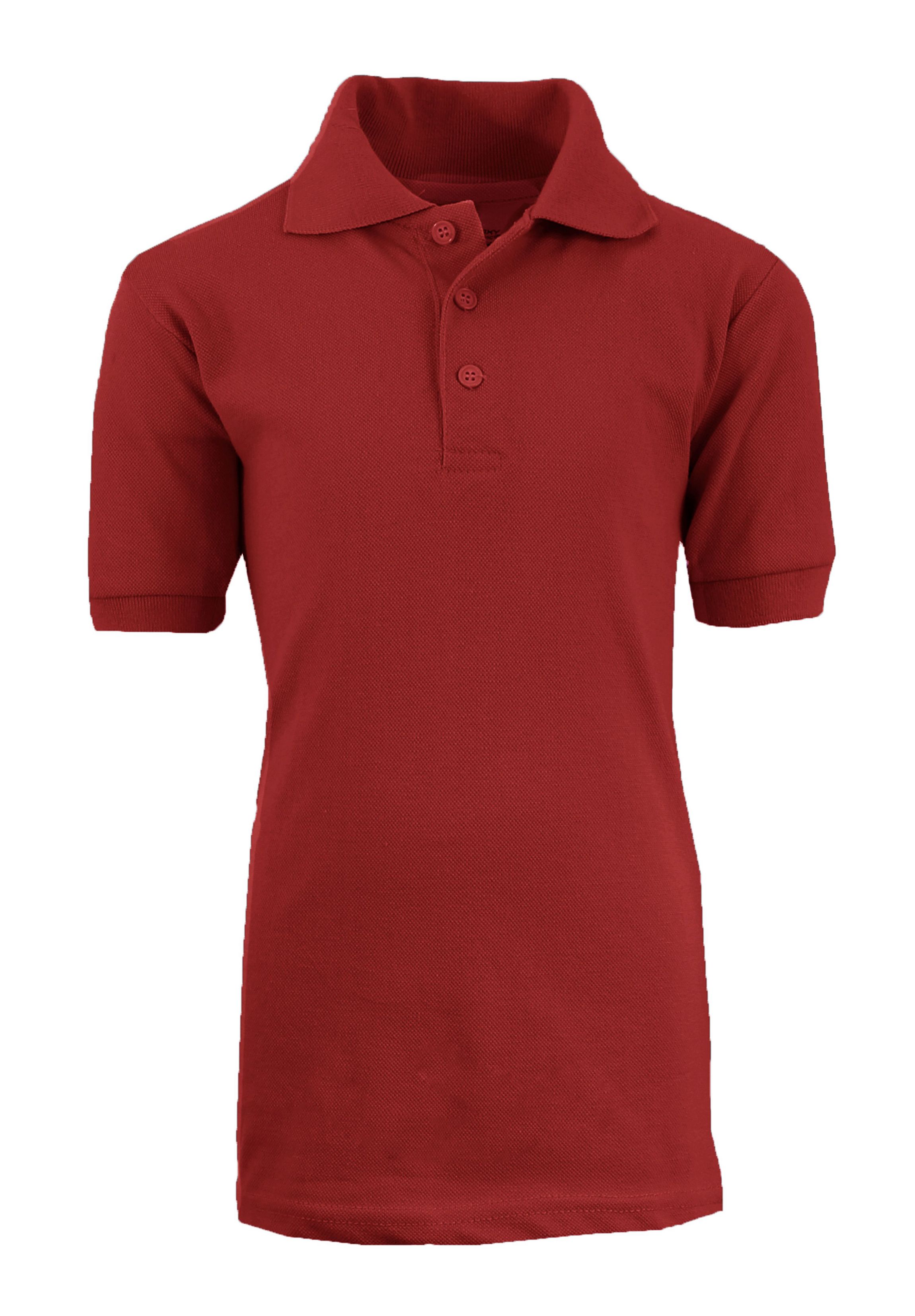 Galaxy by Harvic Boys School Uniform Polo (Little Boys & Big Boys)