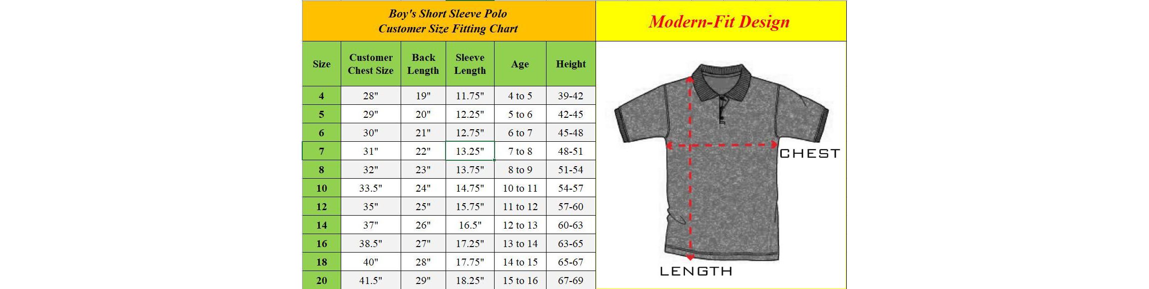Galaxy by Harvic Boys School Uniform Polo (Little Boys & Big Boys)