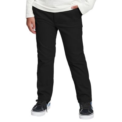 Galaxy by Harvic Boy's Stretch Slim Fit School Uniform Chino Pants | Belk