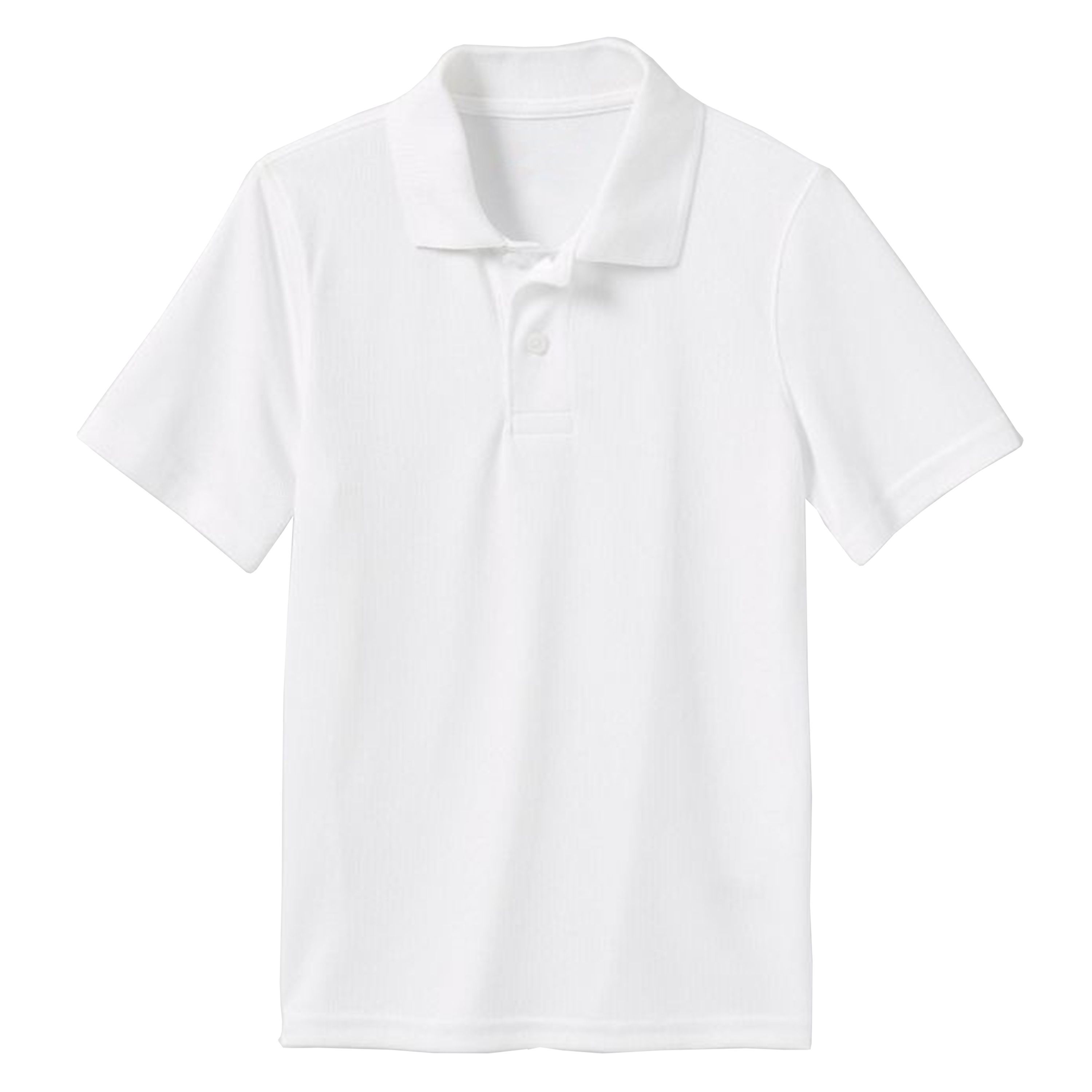 Boys Moisture Wicking Short Sleeve Polos