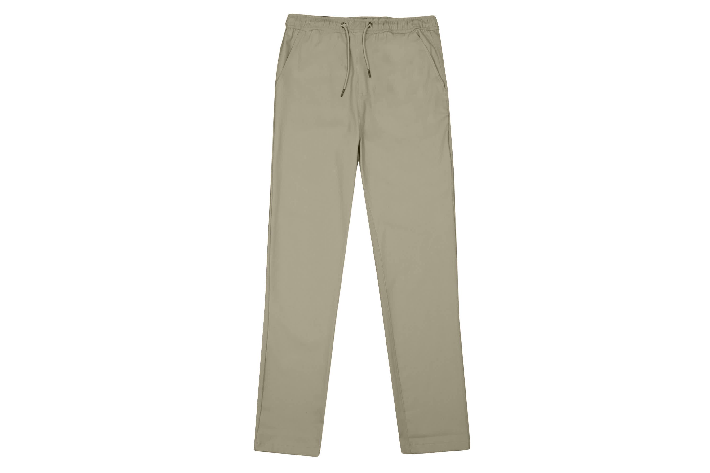 Galaxy By Harvic Boys Cotton Stretch Pull On Uniform Pants With Elastic Waist
