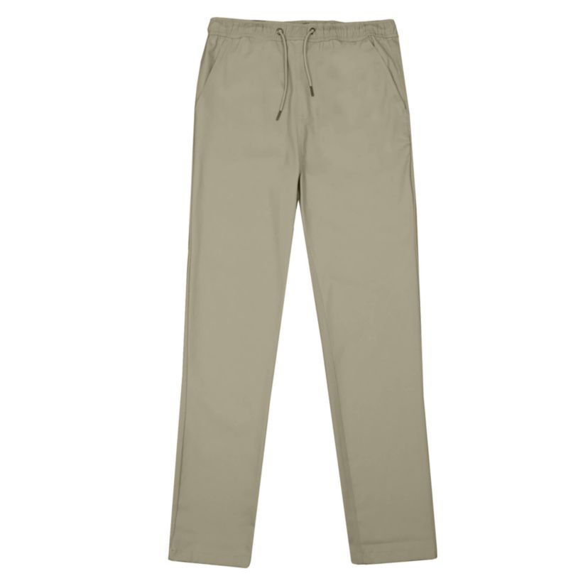 Galaxy By Harvic Boys Cotton Stretch Pull On Uniform Pants With Elastic Waist