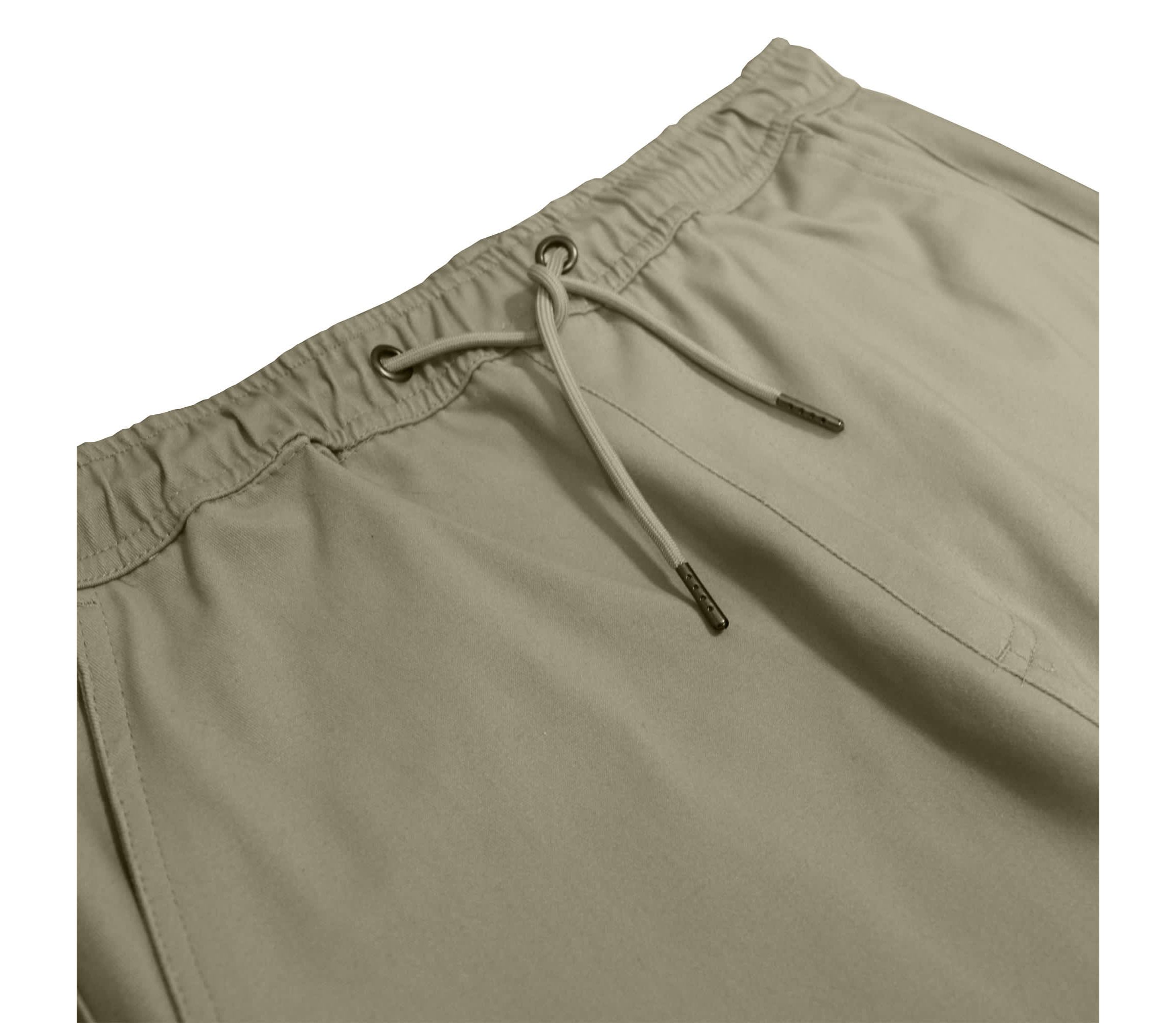 Galaxy By Harvic Boys Cotton Stretch Pull On Uniform Pants With Elastic Waist