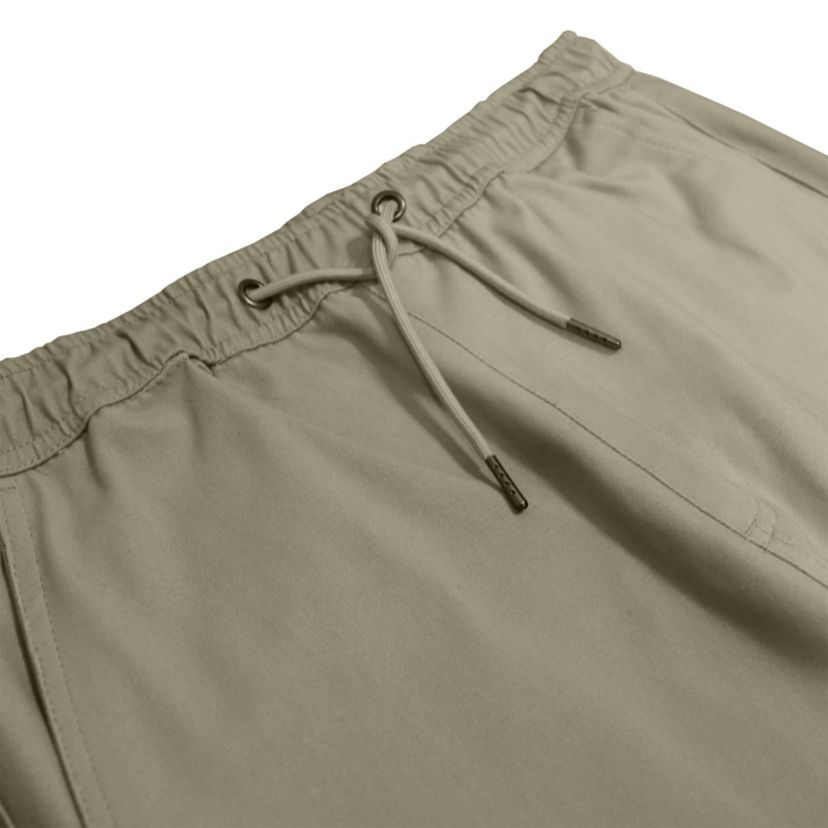 Galaxy By Harvic Boys Cotton Stretch Pull On Uniform Pants With Elastic Waist