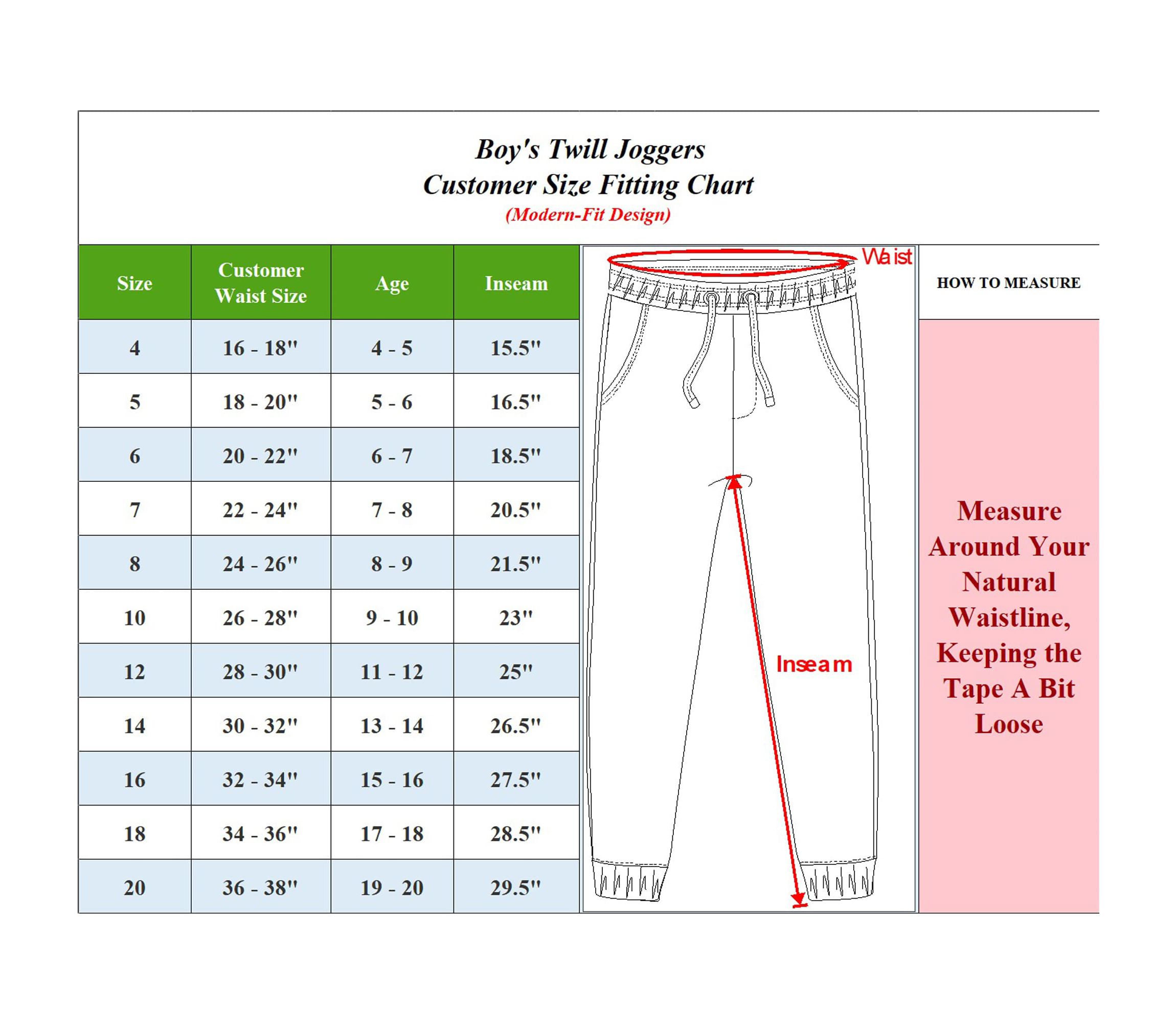 Galaxy By Harvic Boys Cotton Stretch Pull On Uniform Pants With Elastic Waist