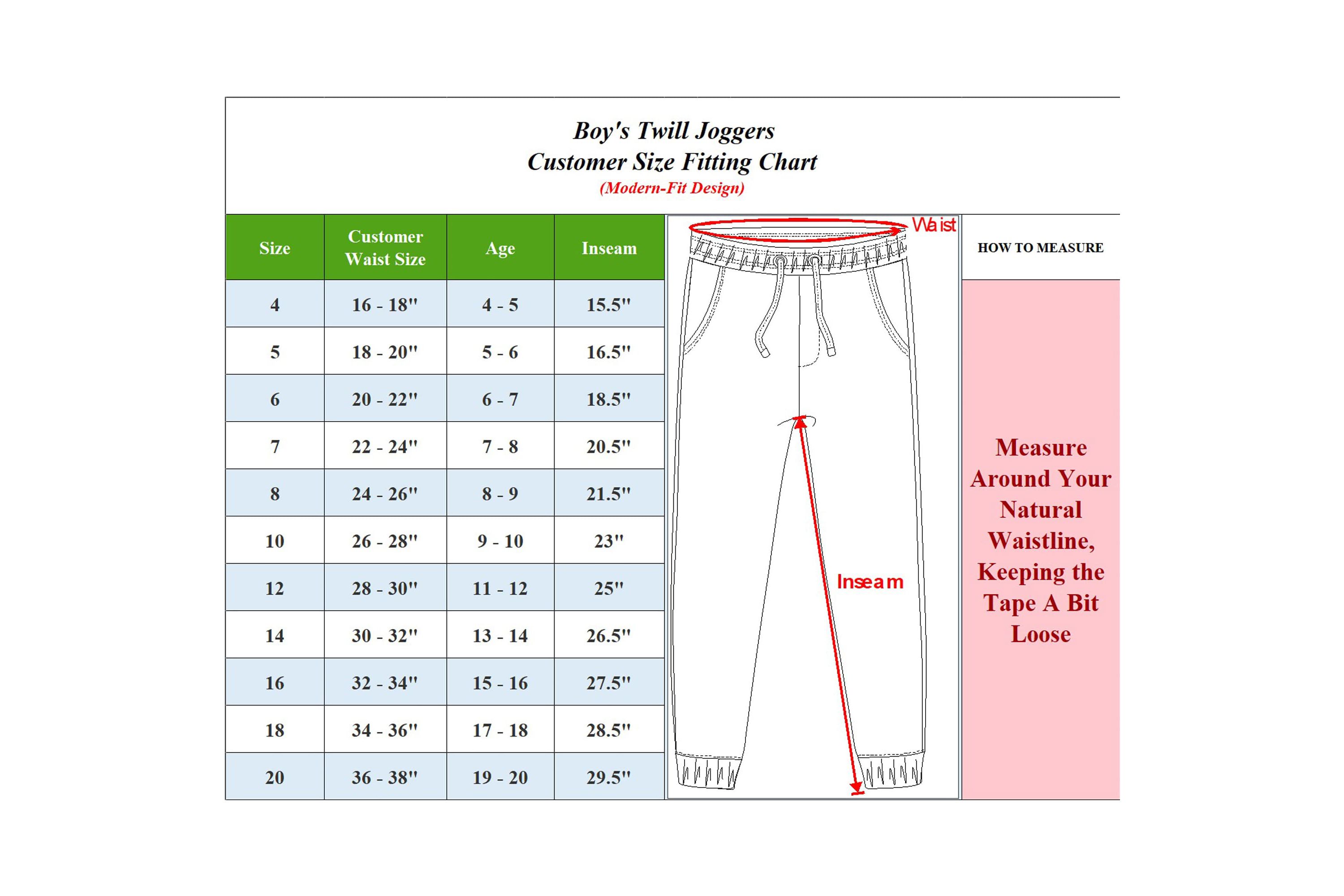 Galaxy By Harvic Boys Cotton Stretch Pull On Uniform Pants With Elastic Waist